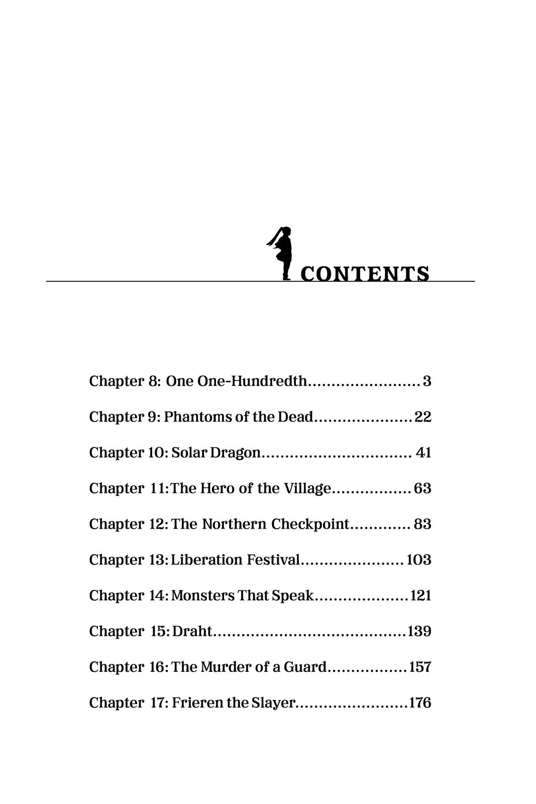 Frieren Chapter 8 - Page 3 - Frieren manga Chapter 8 manga