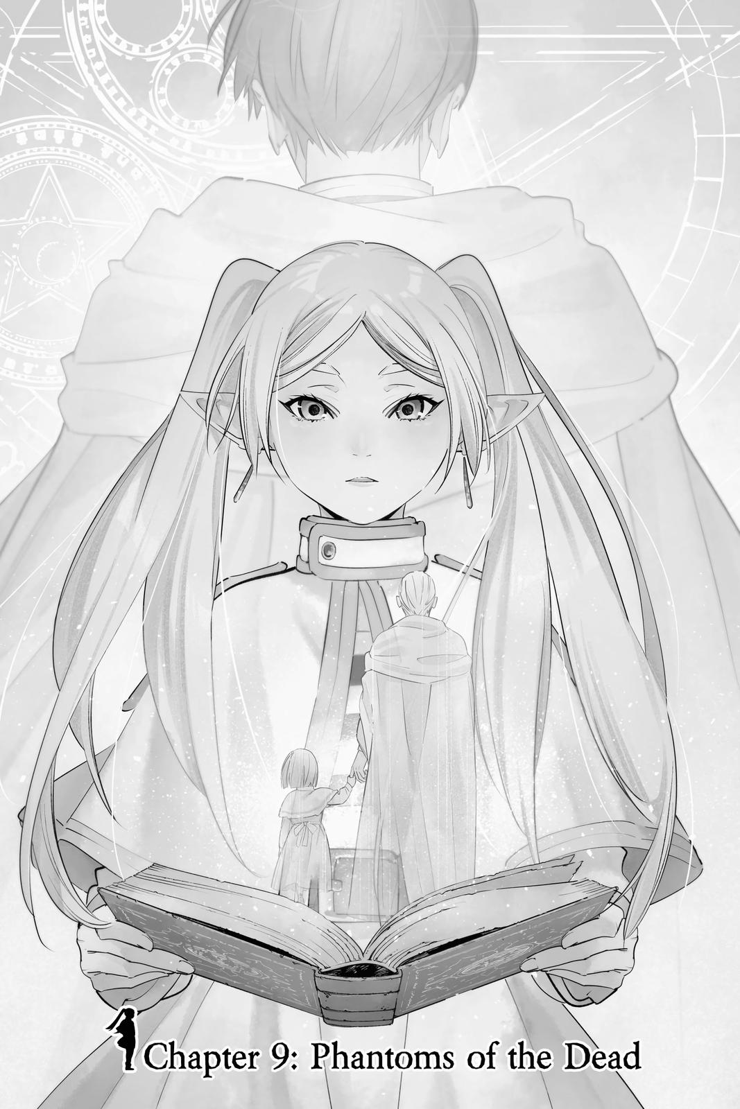 Frieren Chapter 9 - Page 1 - Frieren manga Chapter 9 manga