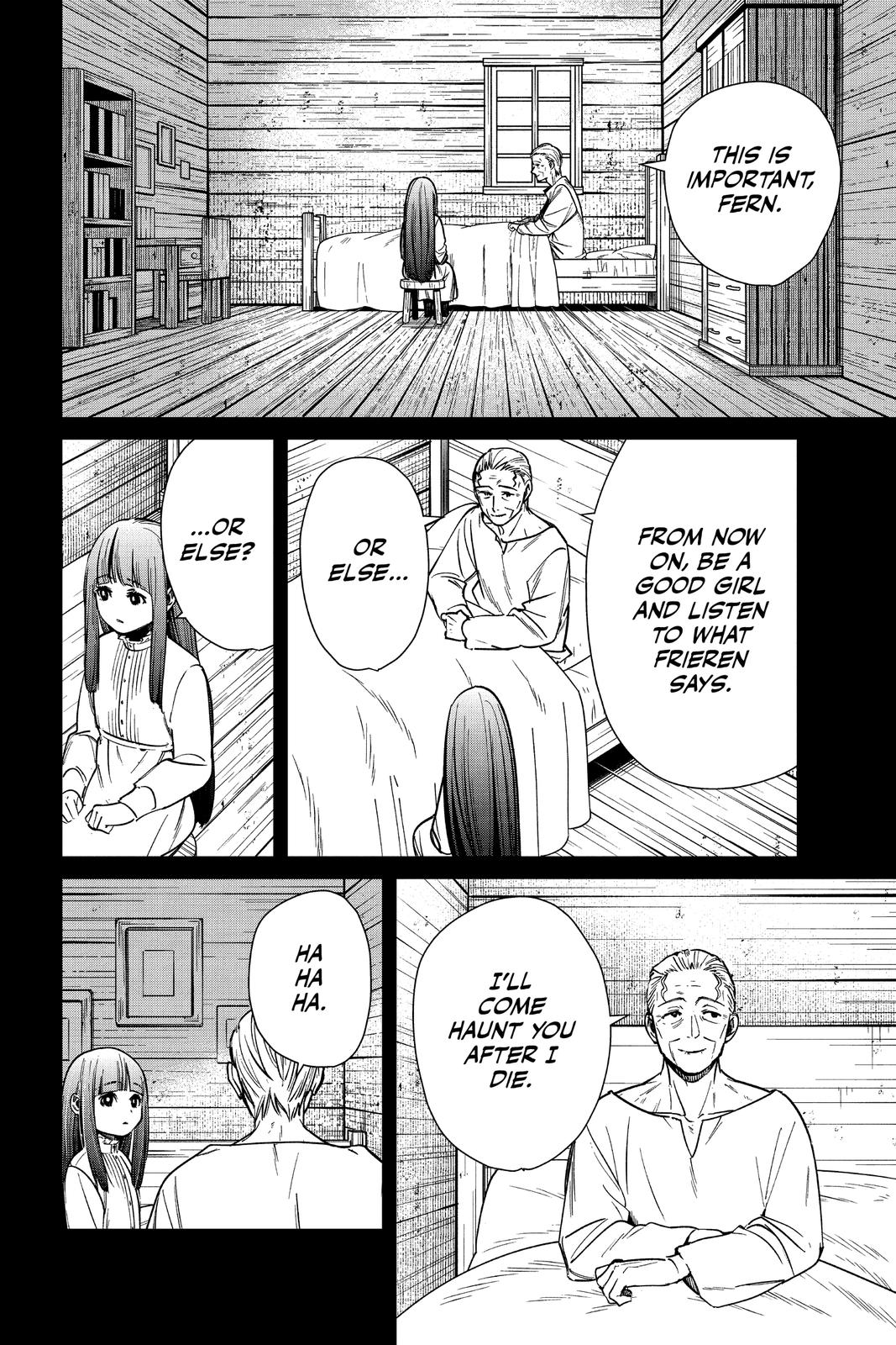 Frieren Chapter 9 - Page 3 - Frieren manga Chapter 9 manga