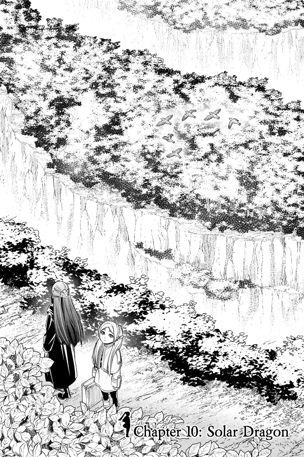 Frieren Chapter 10 - Page 1 - Frieren manga Chapter 10 manga
