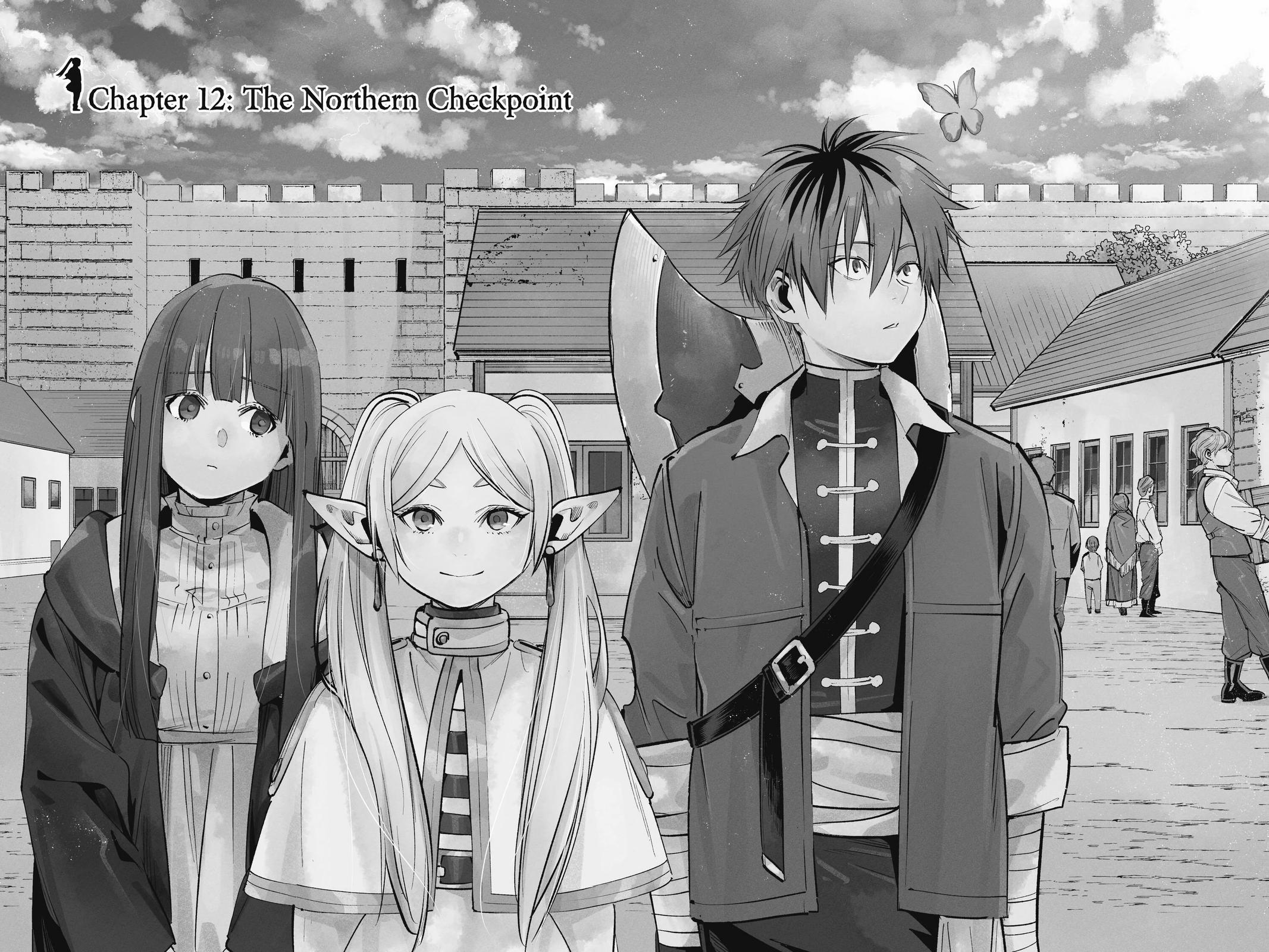 Frieren Chapter 12 - Page 2 - Frieren manga Chapter 12 manga