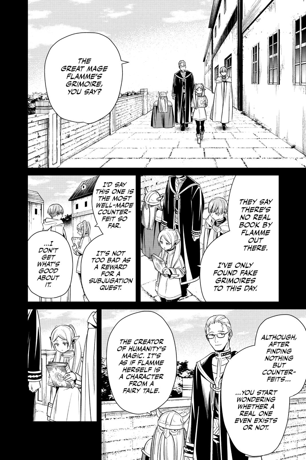 Frieren Chapter 13 - Page 2 - Frieren manga Chapter 13 manga