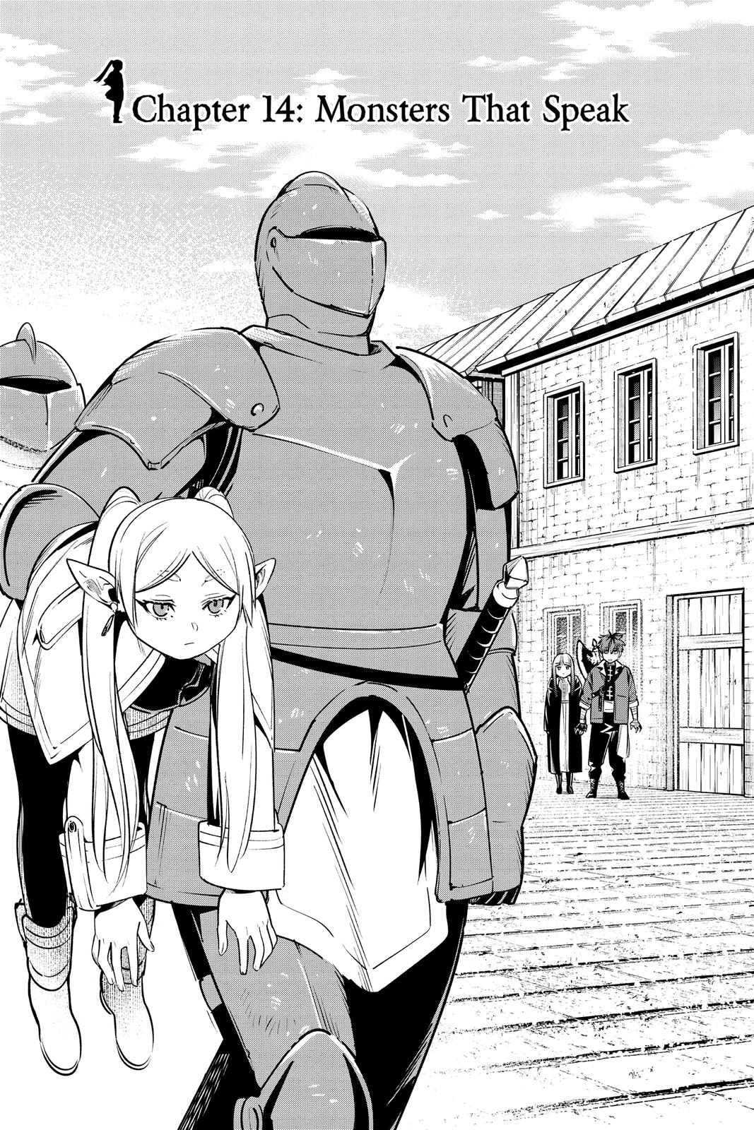 Frieren Chapter 14 - Page 1 - Frieren manga Chapter 14 manga