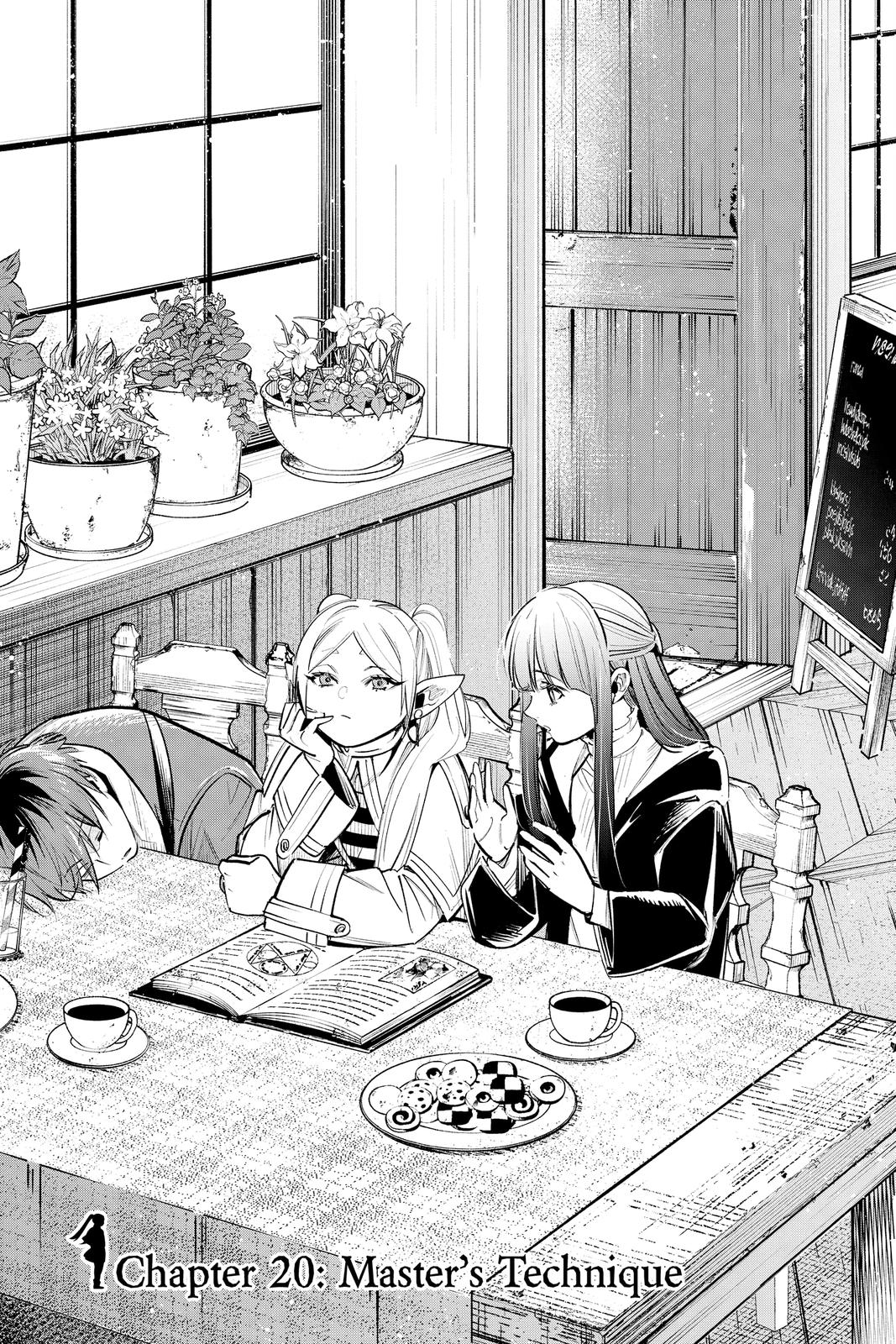 Frieren Chapter 20 - Page 1 - Frieren manga Chapter 20 manga