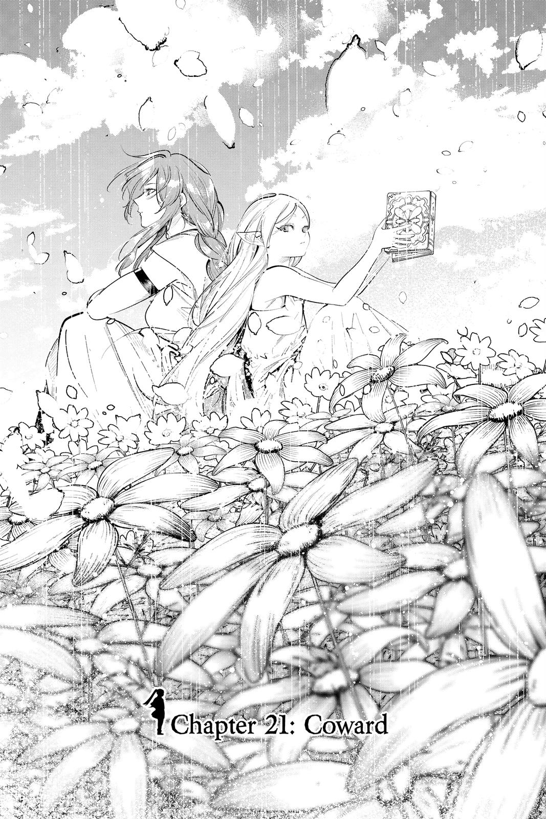 Frieren Chapter 21 - Page 1 - Frieren manga Chapter 21 manga