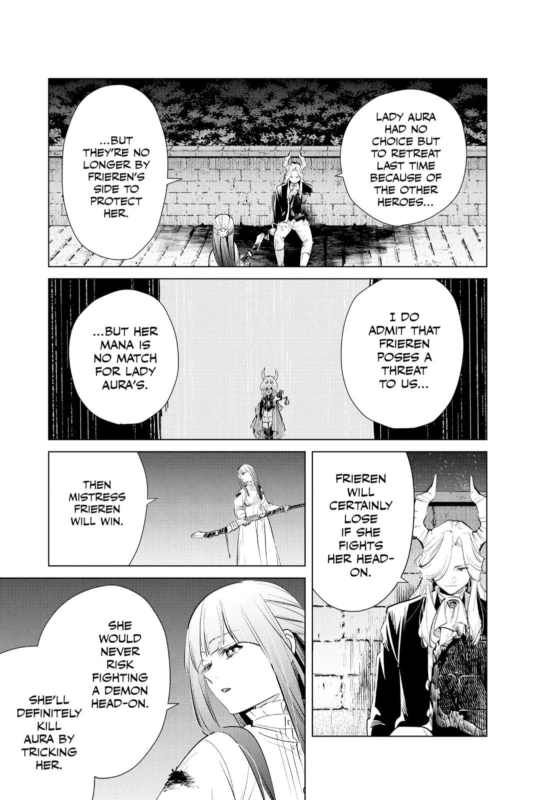 Frieren Chapter 21 - Page 3 - Frieren manga Chapter 21 manga