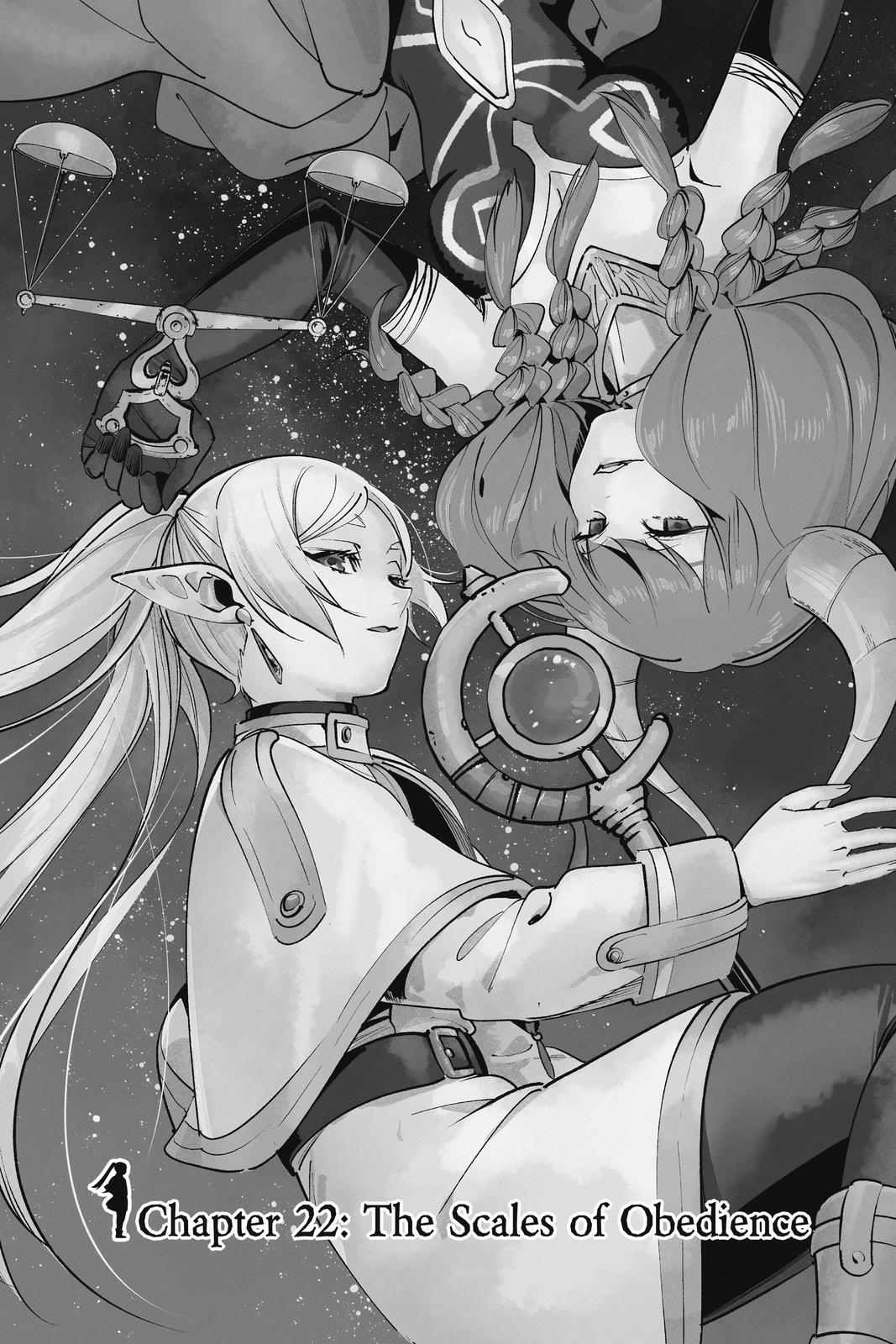 Frieren Chapter 22 - Page 1 - Frieren manga Chapter 22 manga