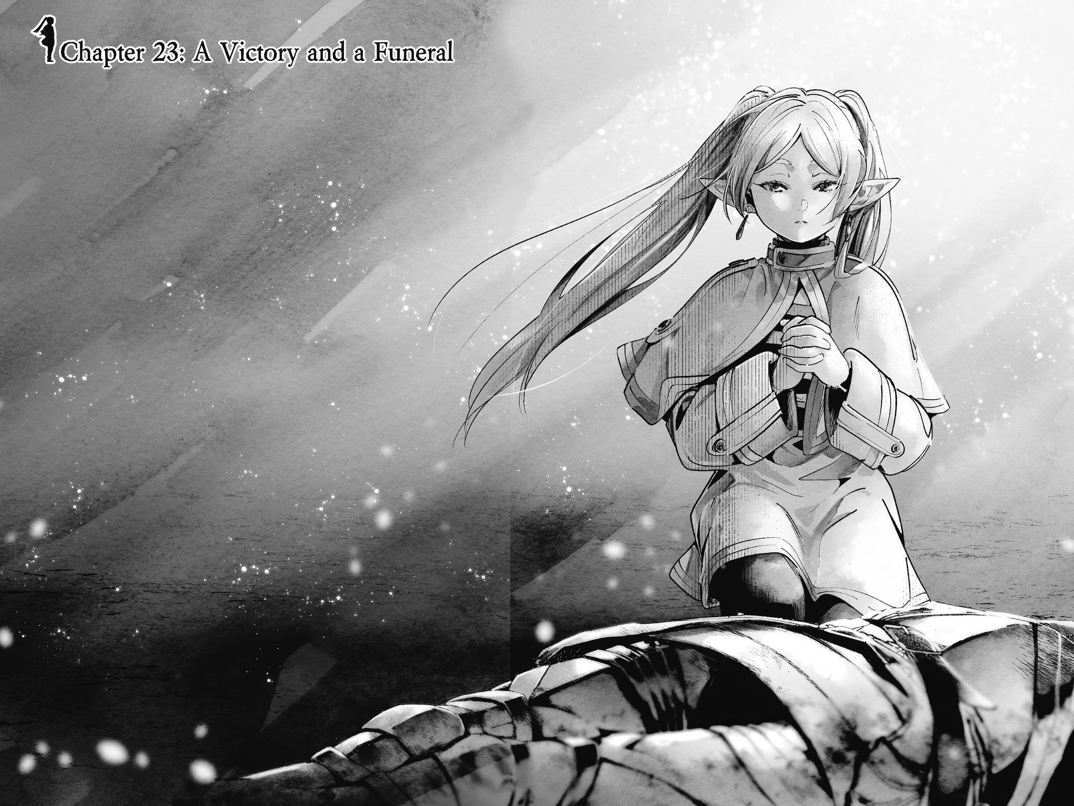 Frieren Chapter 23 - Page 2 - Frieren manga Chapter 23 manga