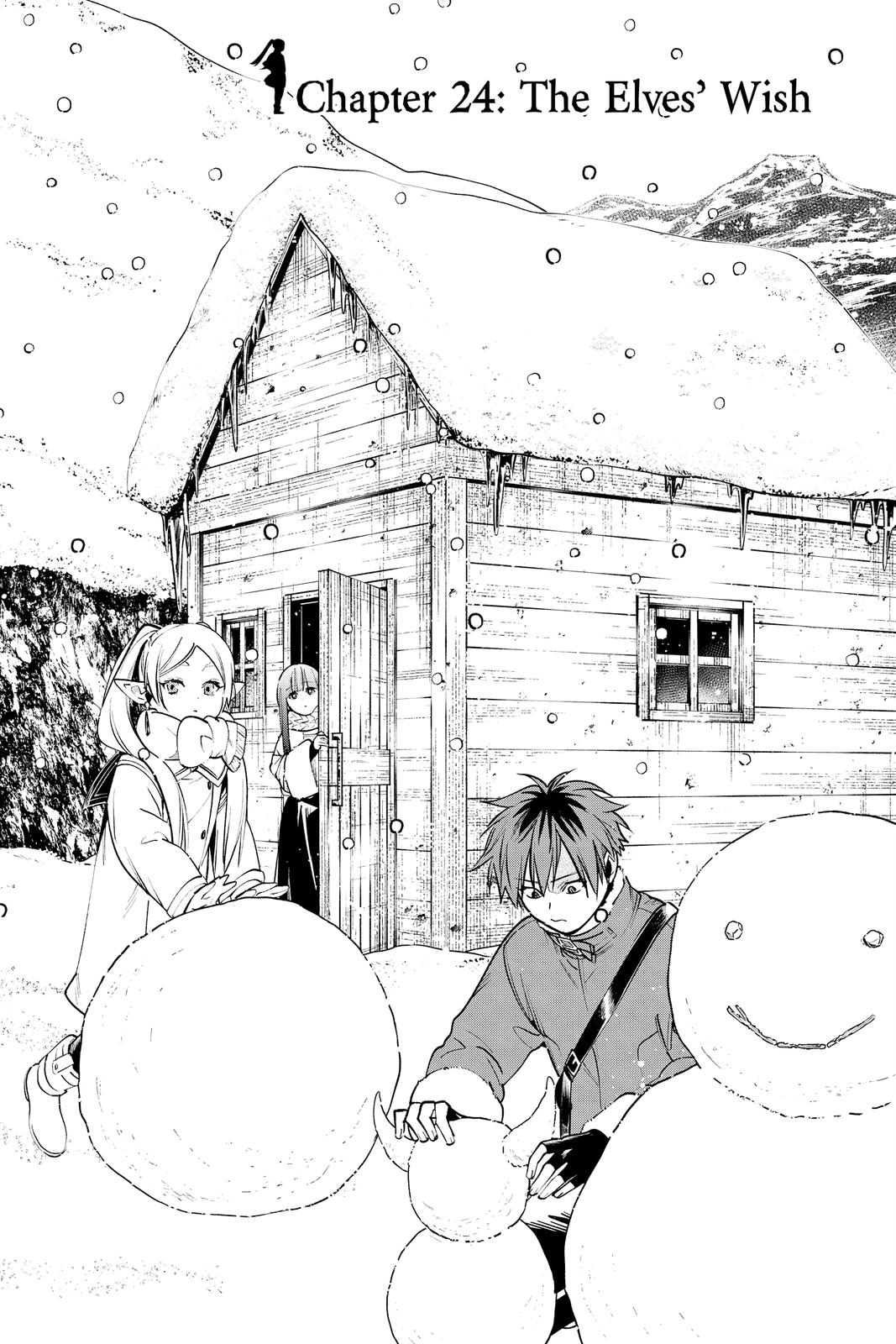 Frieren Chapter 24 - Page 1 - Frieren manga Chapter 24 manga