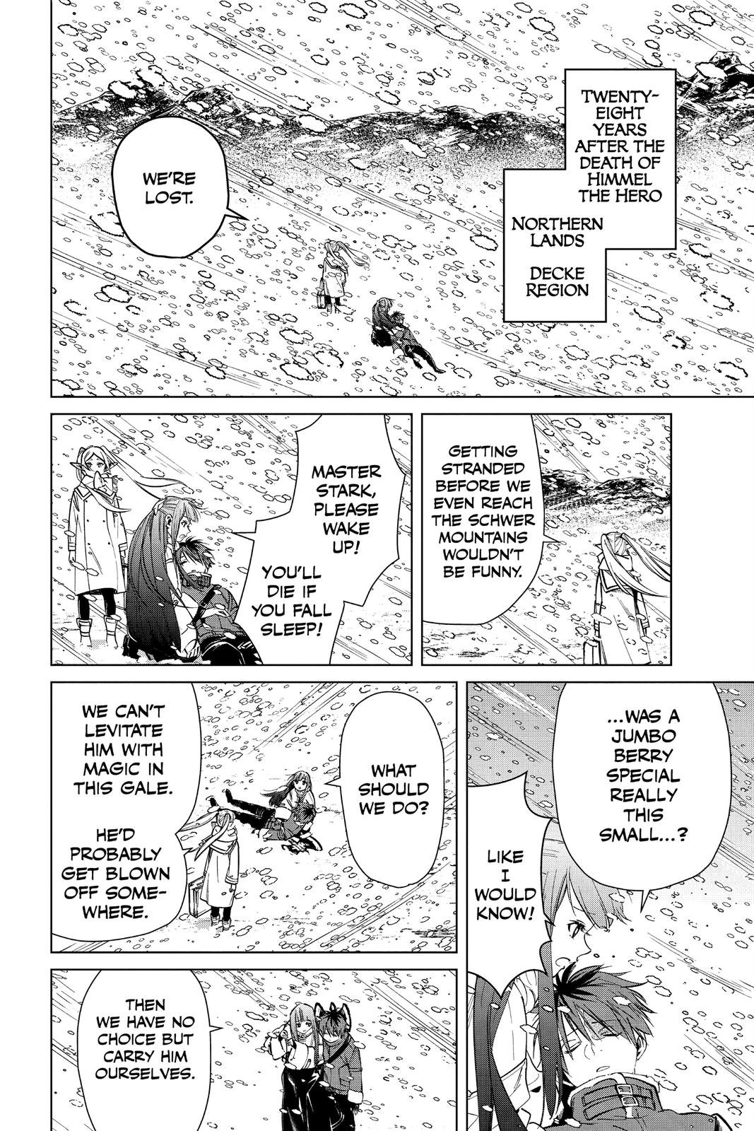 Frieren Chapter 24 - Page 2 - Frieren manga Chapter 24 manga