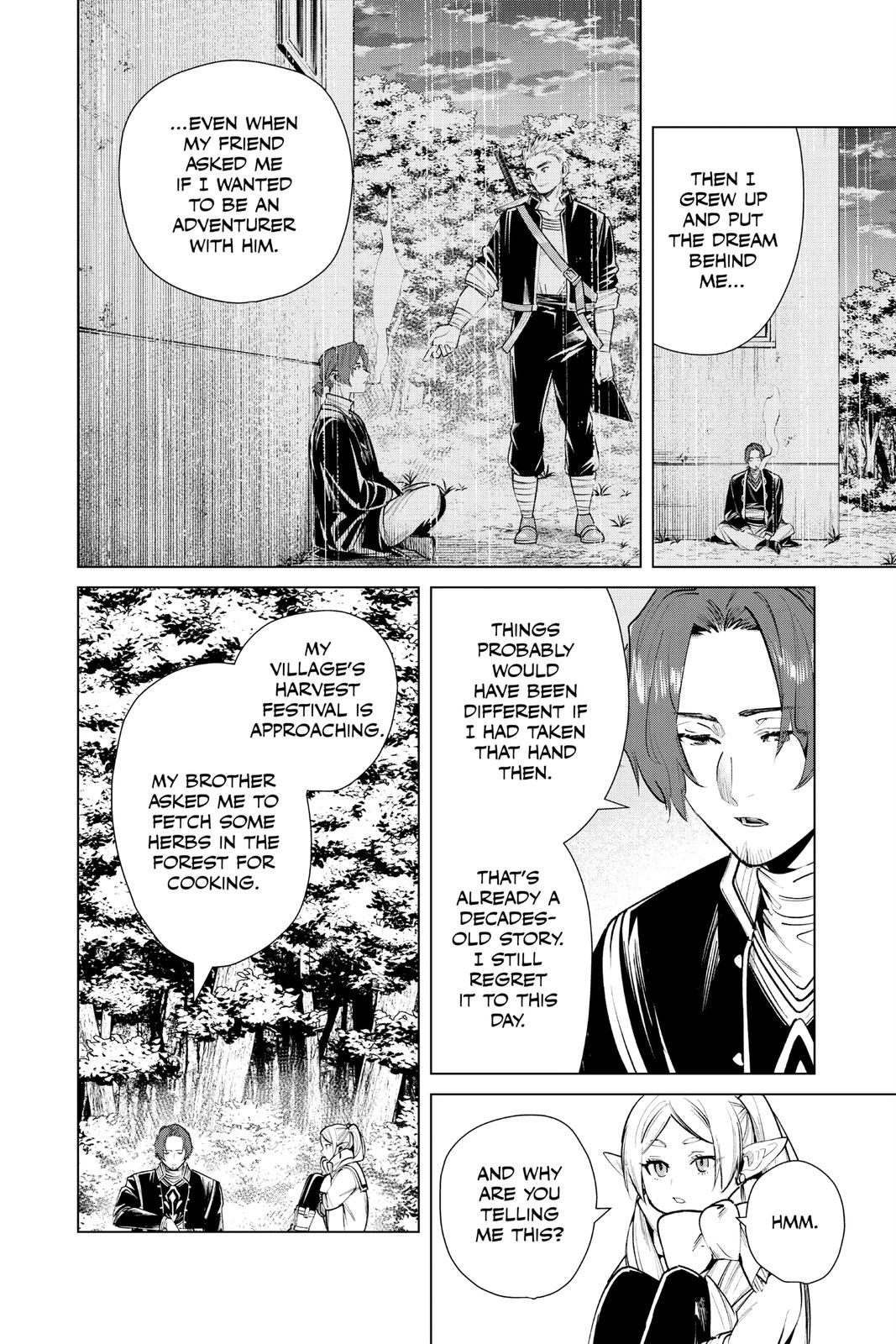 Frieren Chapter 27 - Page 3 - Frieren manga Chapter 27 manga