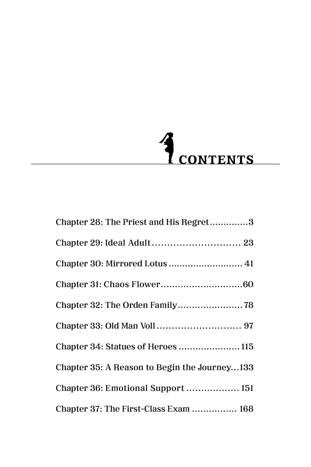 Frieren Chapter 28 - Page 3 - Frieren manga Chapter 28 manga