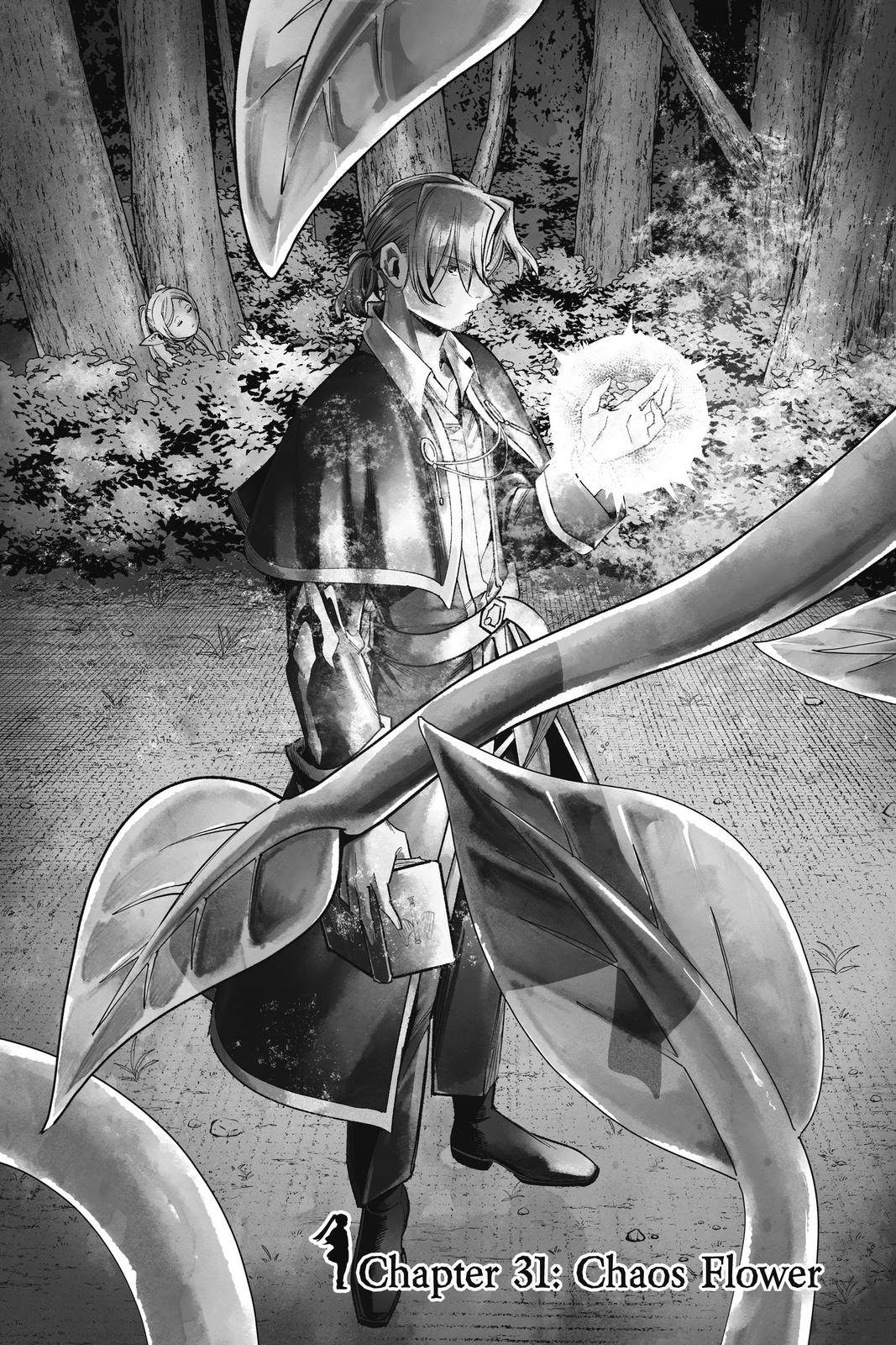 Frieren Chapter 31 - Page 1 - Frieren manga Chapter 31 manga