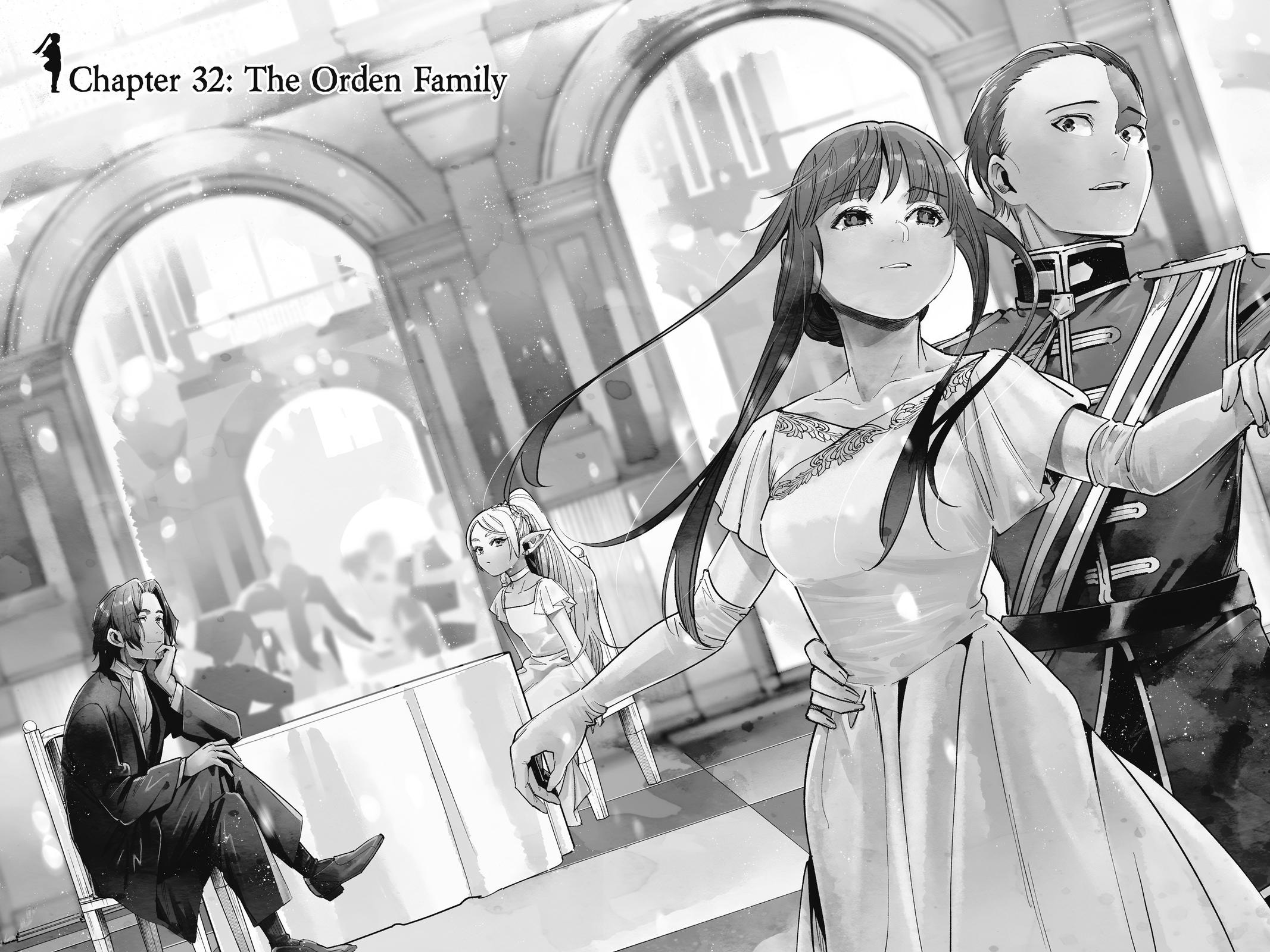 Frieren Chapter 32 - Page 1 - Frieren manga Chapter 32 manga