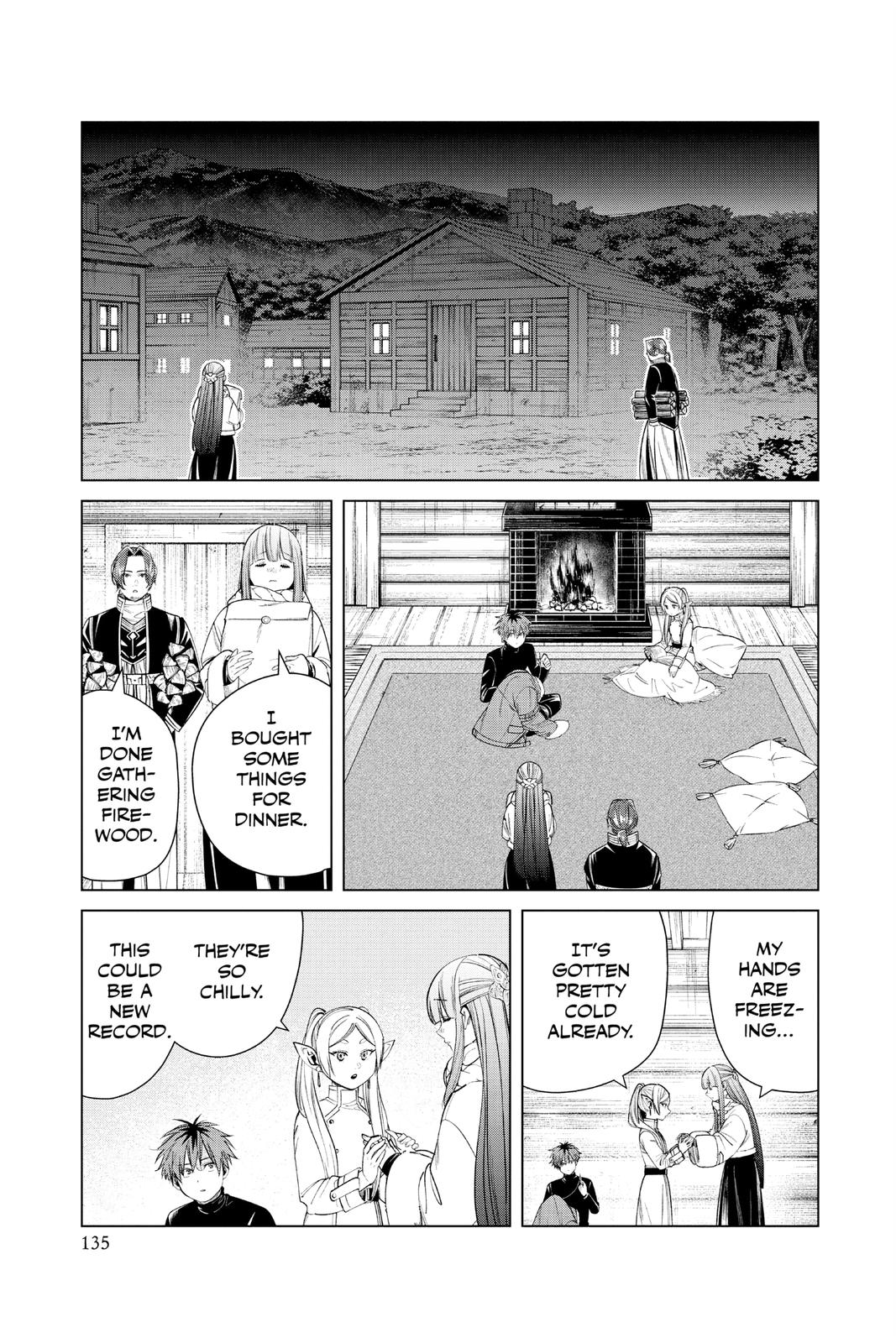 Frieren Chapter 35 - Page 3 - Frieren manga Chapter 35 manga