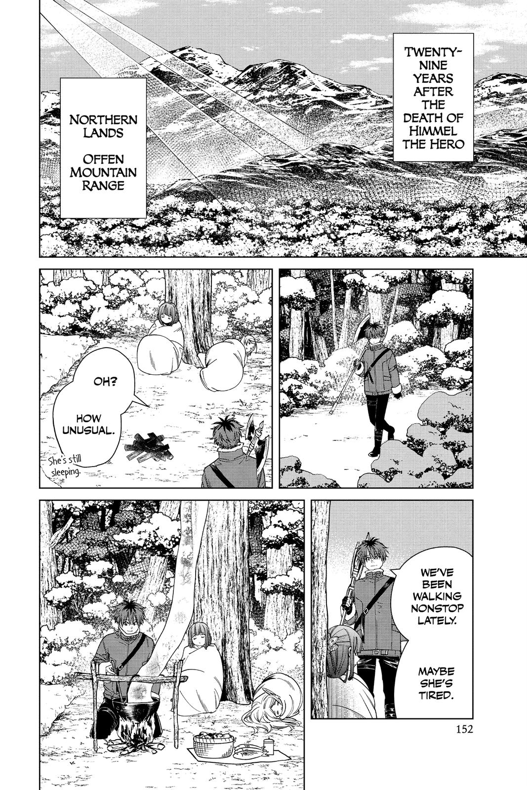 Frieren Chapter 36 - Page 2 - Frieren manga Chapter 36 manga