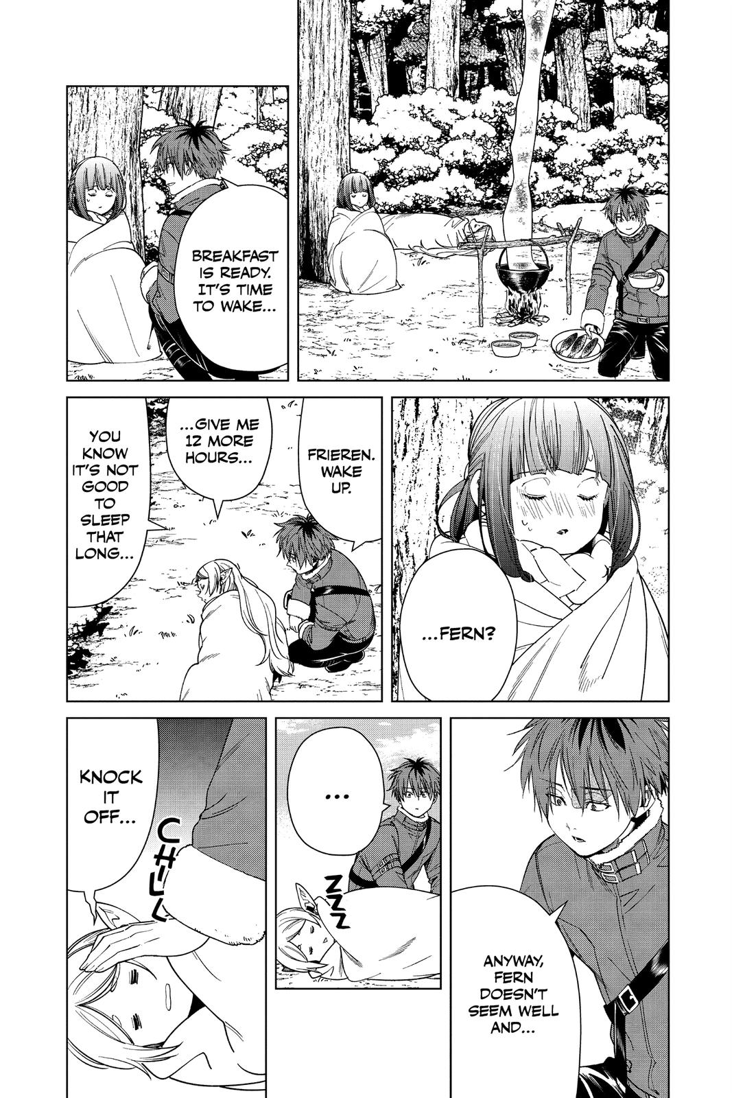 Frieren Chapter 36 - Page 3 - Frieren manga Chapter 36 manga