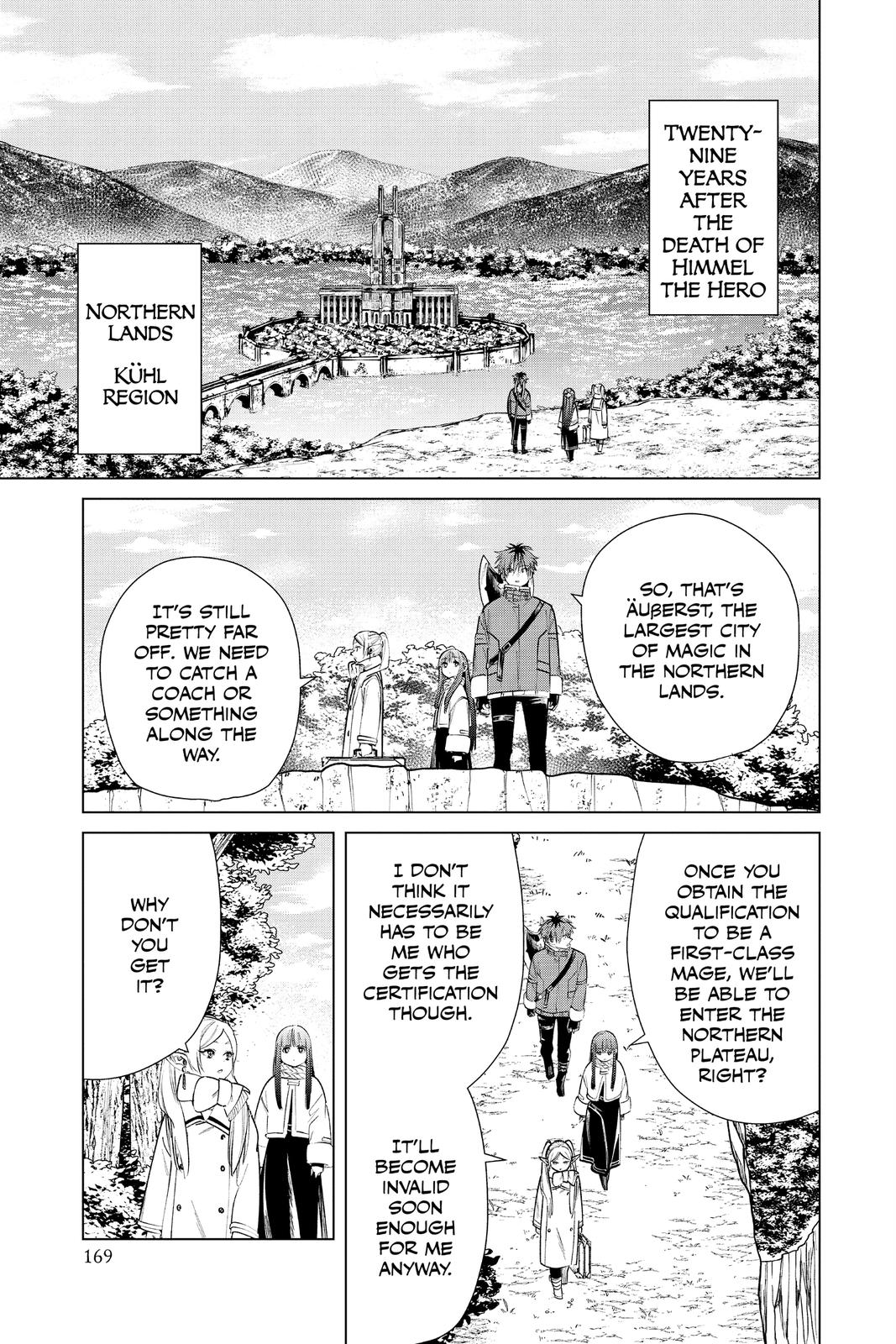 Frieren Chapter 37 - Page 2 - Frieren manga Chapter 37 manga