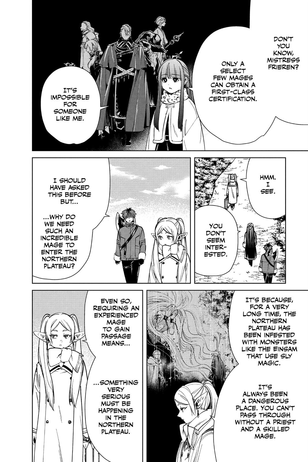 Frieren Chapter 37 - Page 3 - Frieren manga Chapter 37 manga