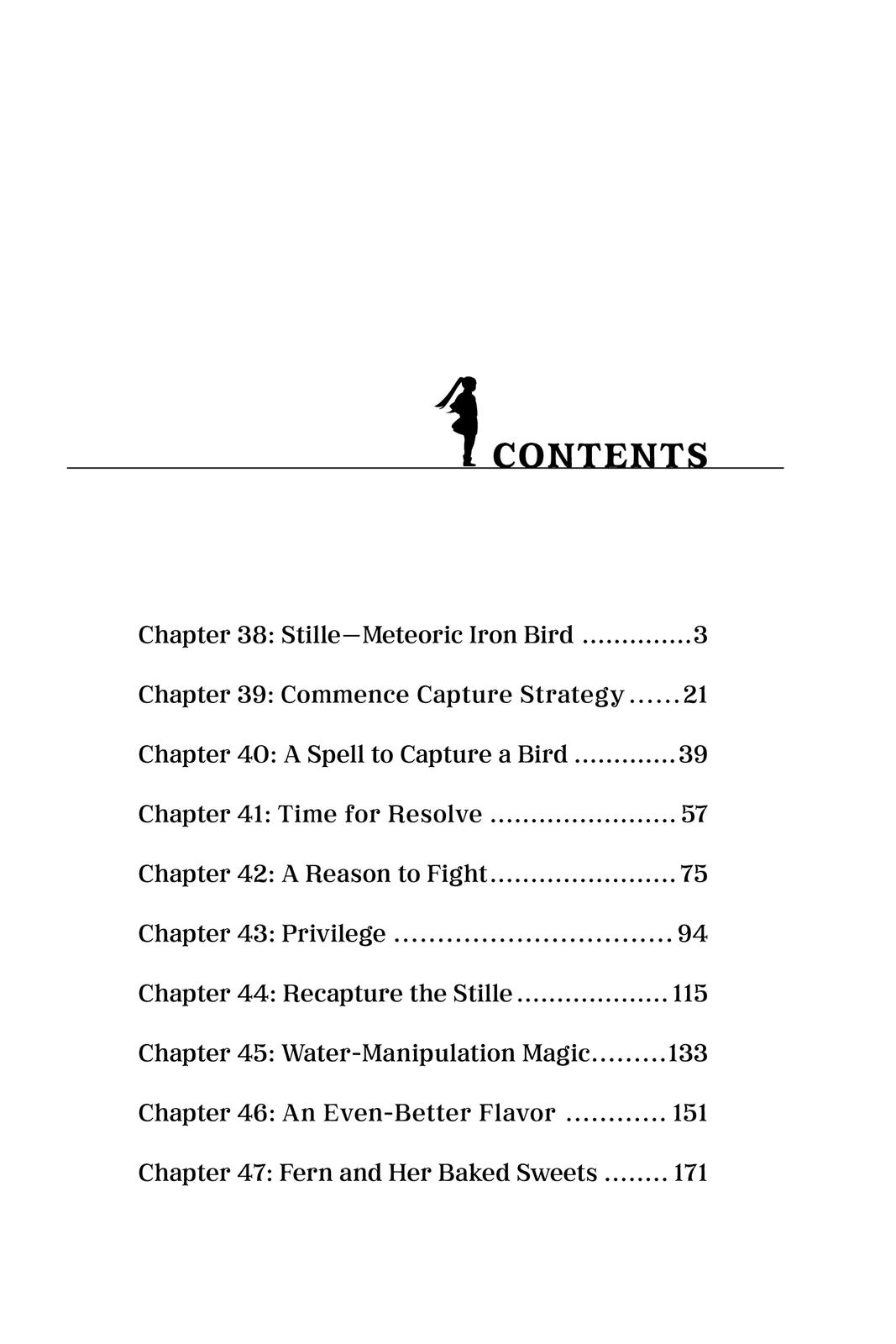 Frieren Chapter 38 - Page 3 - Frieren manga Chapter 38 manga