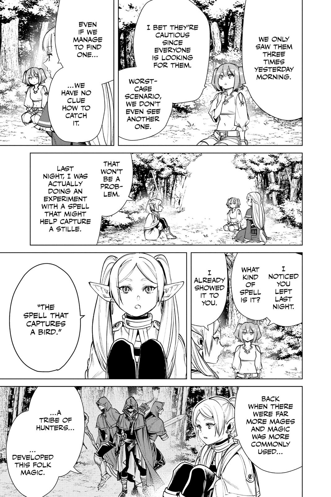 Frieren Chapter 39 - Page 3 - Frieren manga Chapter 39 manga