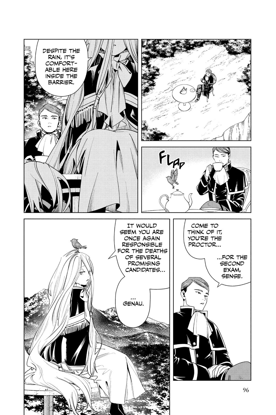 Frieren Chapter 43 - Page 3 - Frieren manga Chapter 43 manga