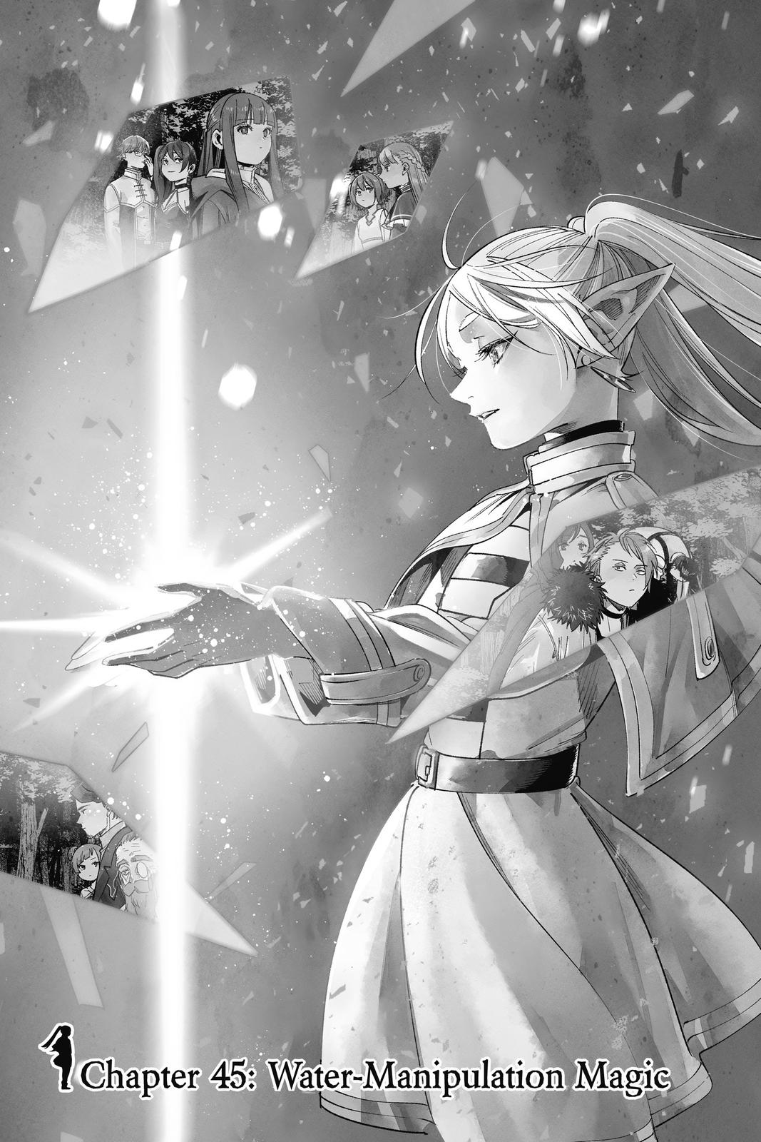 Frieren Chapter 45 - Page 1 - Frieren manga Chapter 45 manga