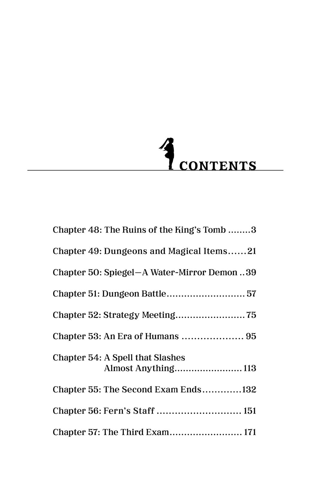 Frieren Chapter 48 - Page 3 - Frieren manga Chapter 48 manga