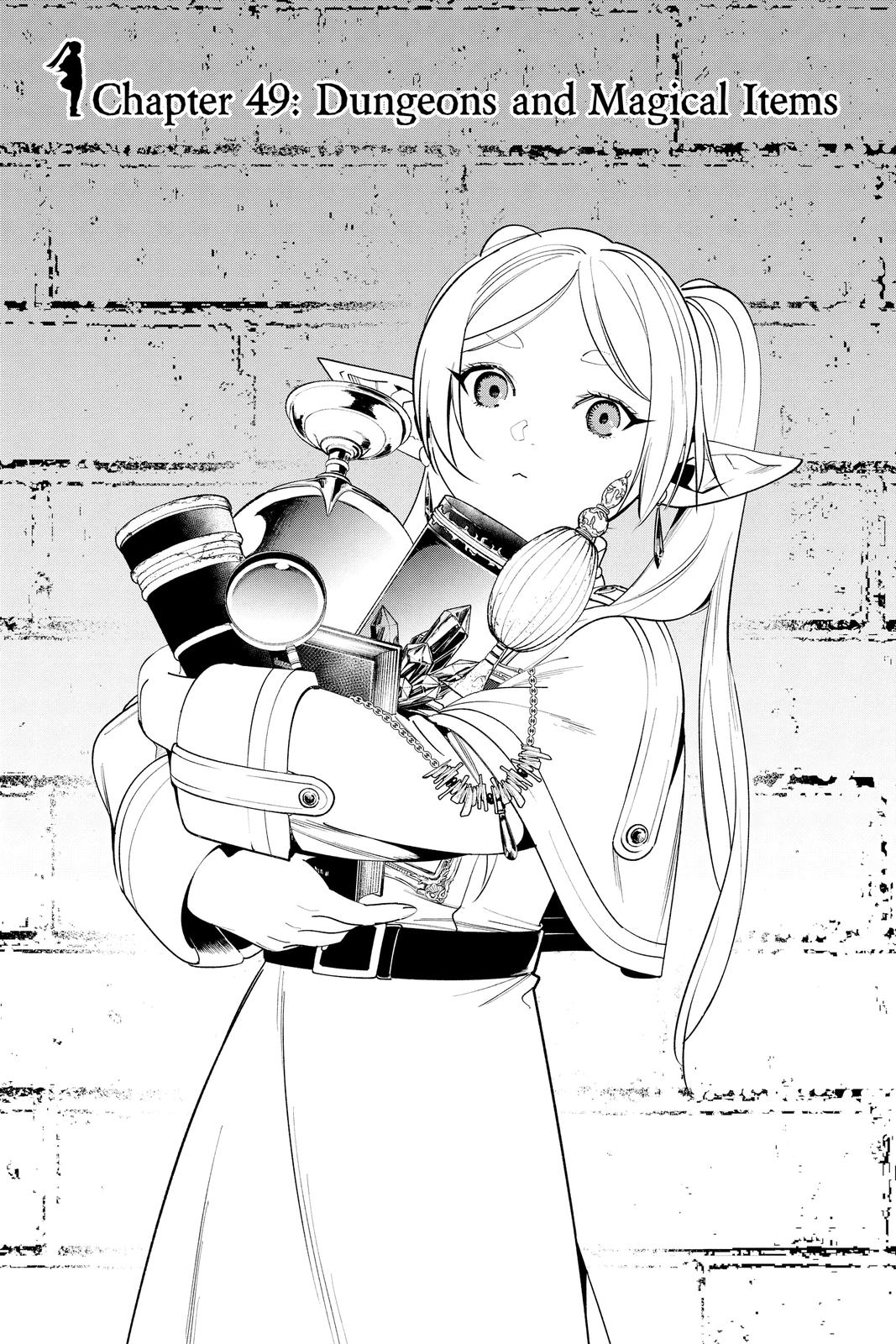 Frieren Chapter 49 - Page 1 - Frieren manga Chapter 49 manga