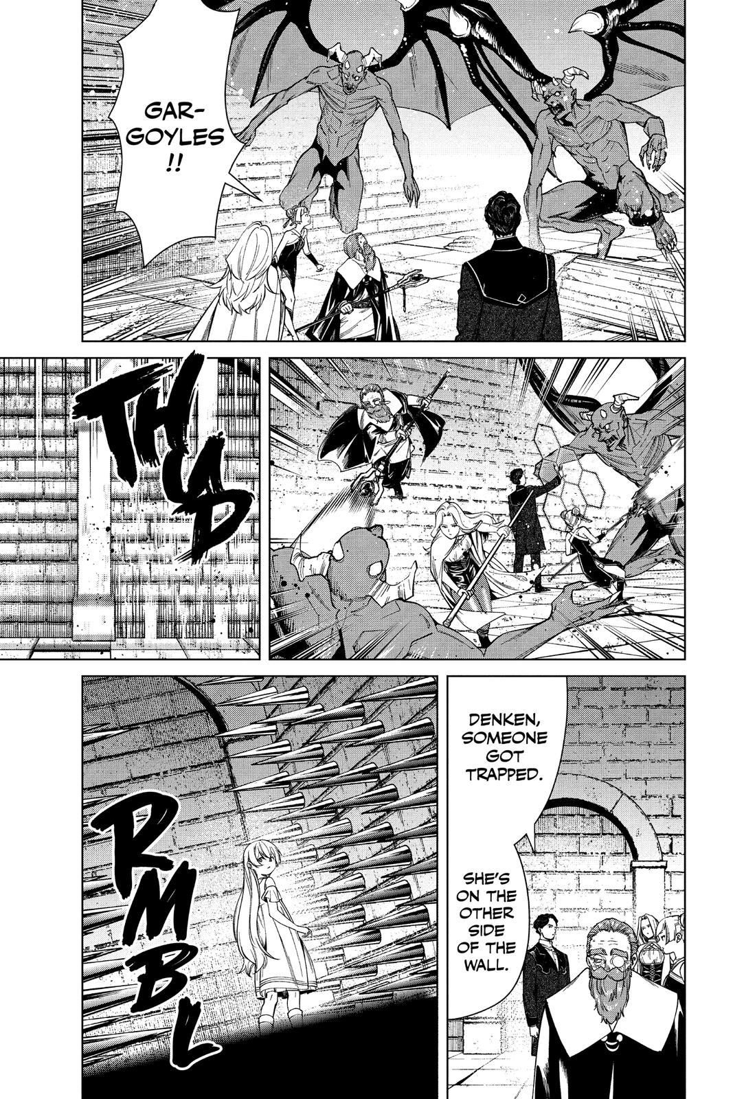 Frieren Chapter 49 - Page 3 - Frieren manga Chapter 49 manga