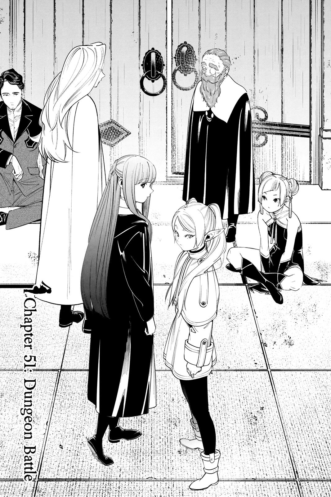 Frieren Chapter 51 - Page 1 - Frieren manga Chapter 51 manga