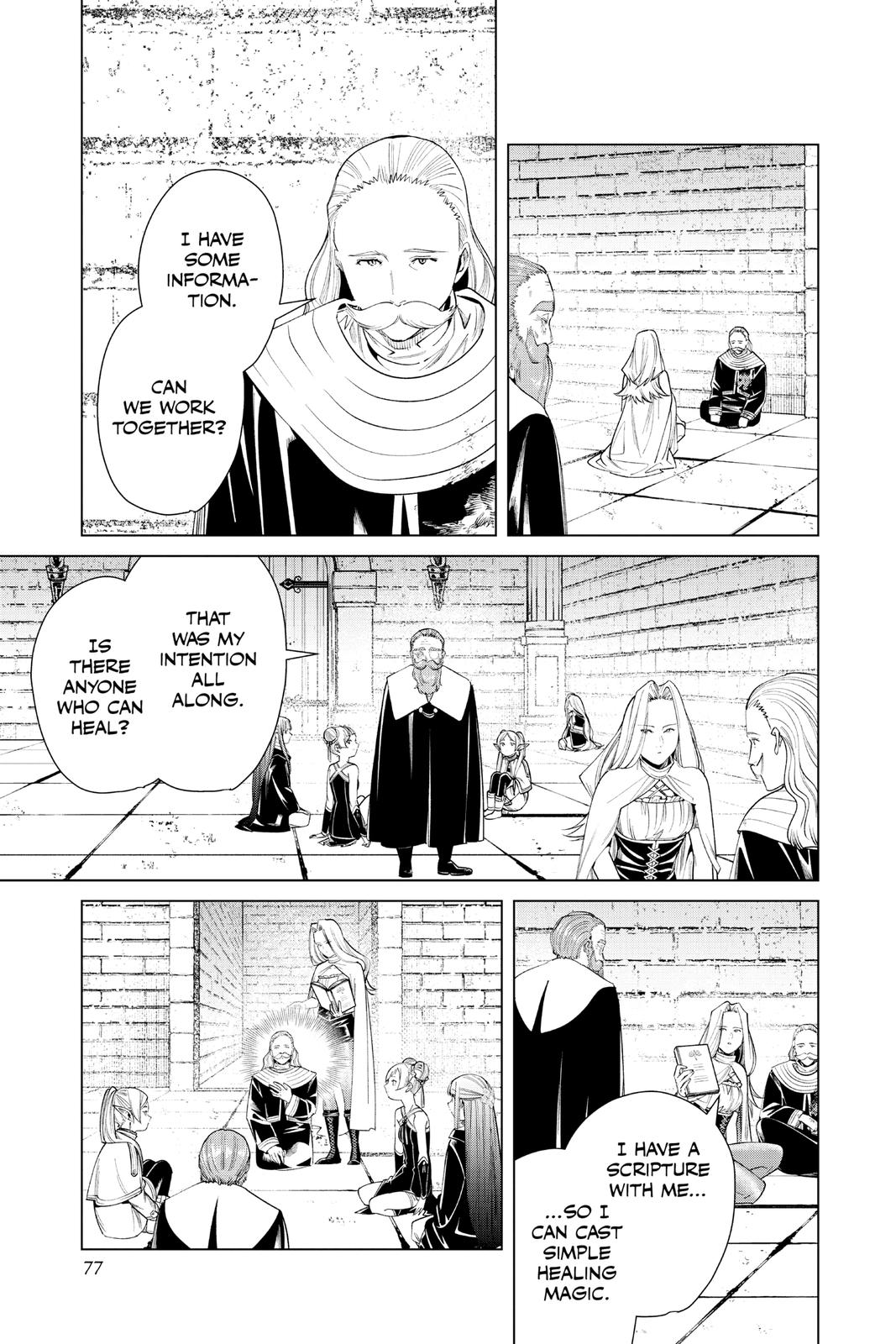 Frieren Chapter 52 - Page 3 - Frieren manga Chapter 52 manga