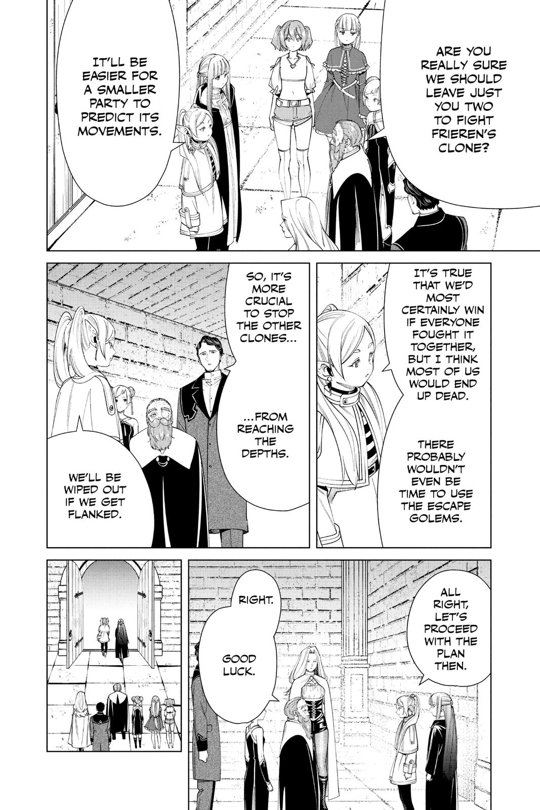 Frieren Chapter 53 - Page 2 - Frieren manga Chapter 53 manga