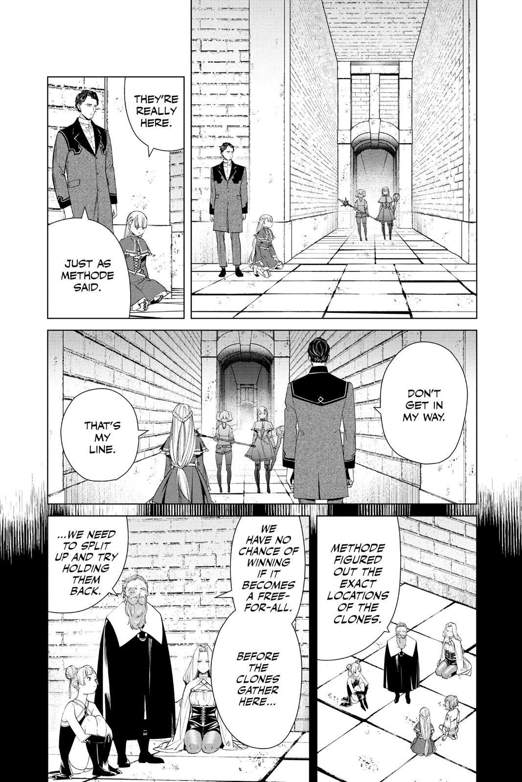 Frieren Chapter 54 - Page 3 - Frieren manga Chapter 54 manga