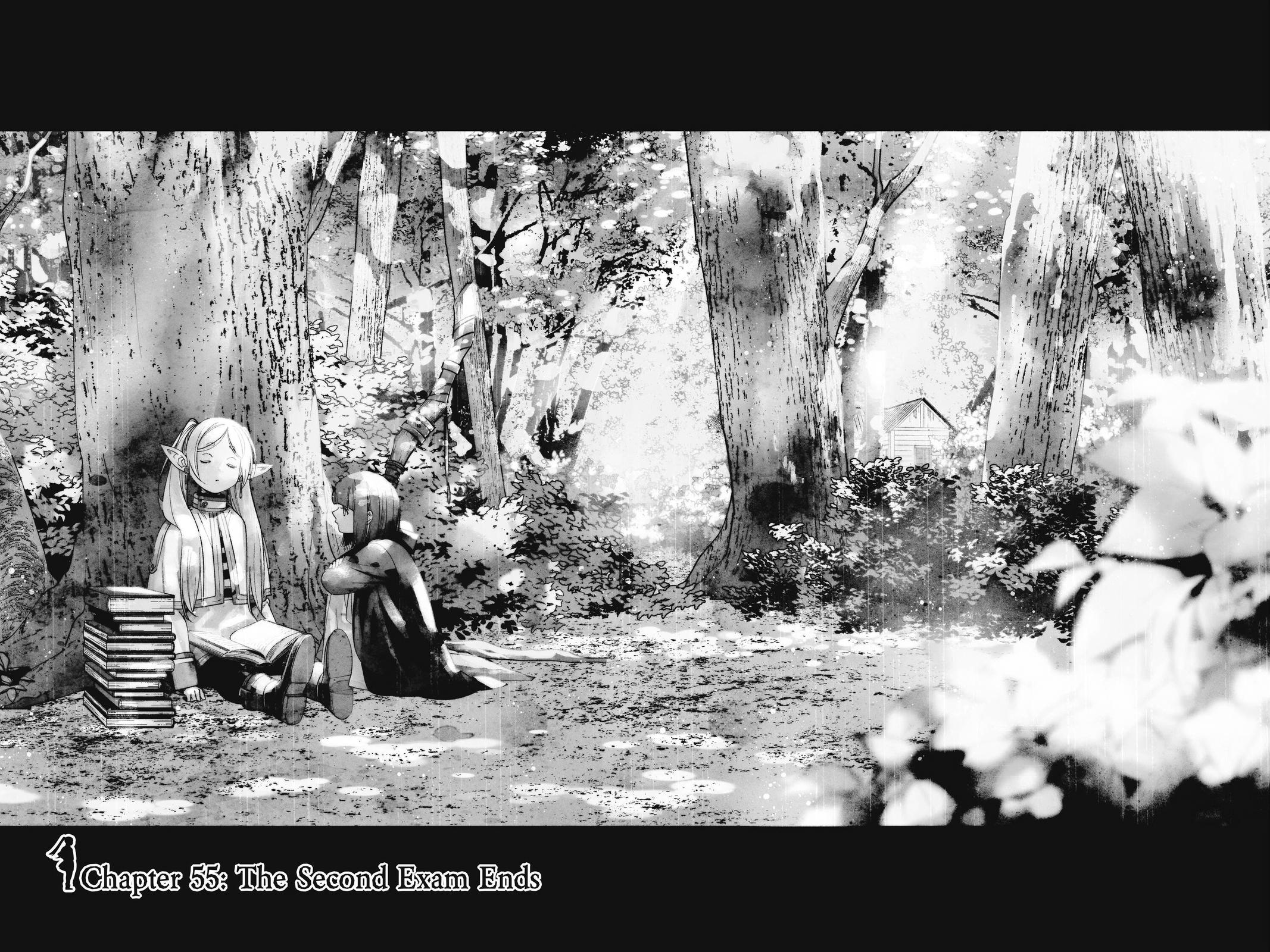 Frieren Chapter 55 - Page 1 - Frieren manga Chapter 55 manga