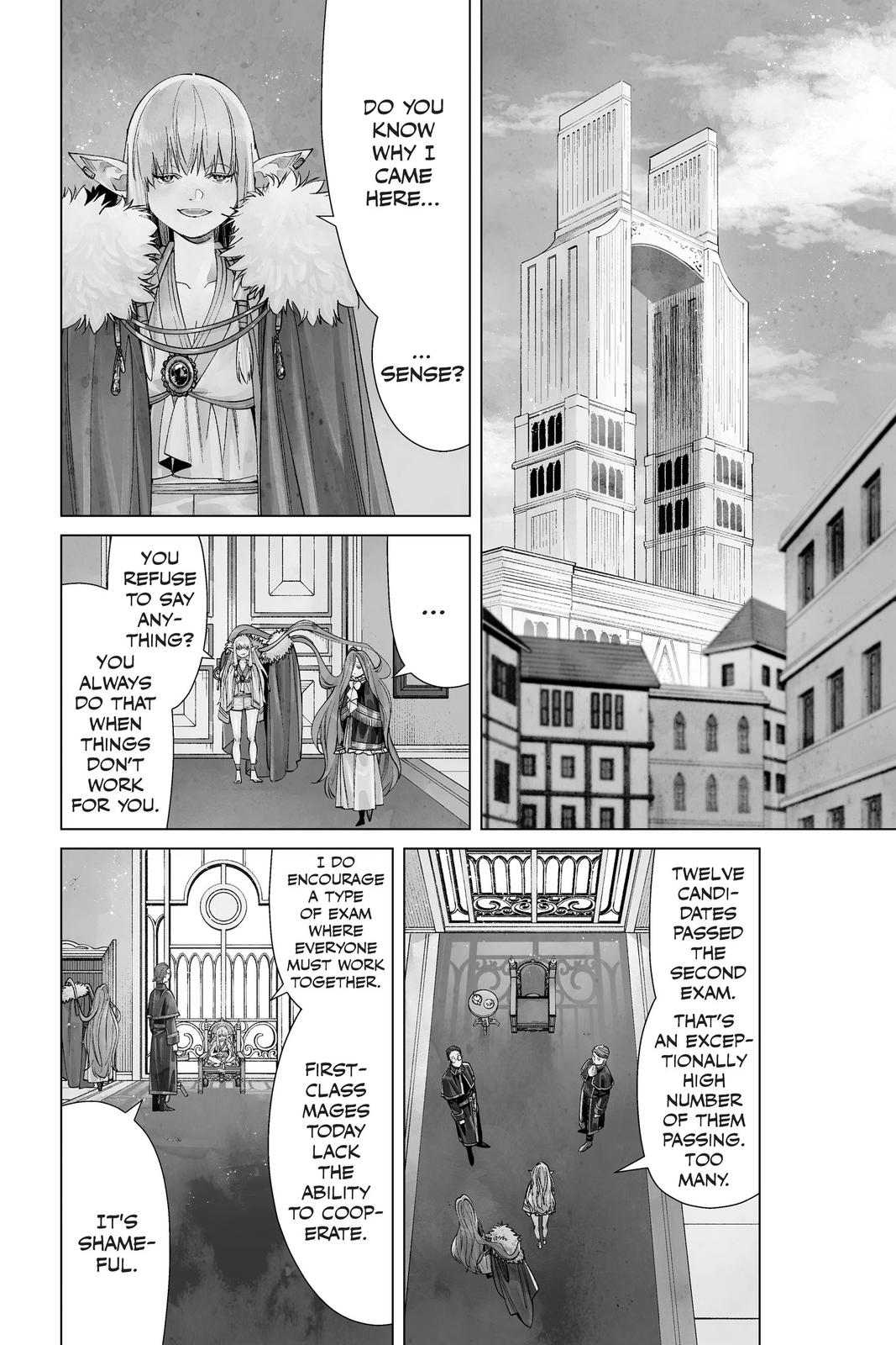 Frieren Chapter 57 - Page 2 - Frieren manga Chapter 57 manga