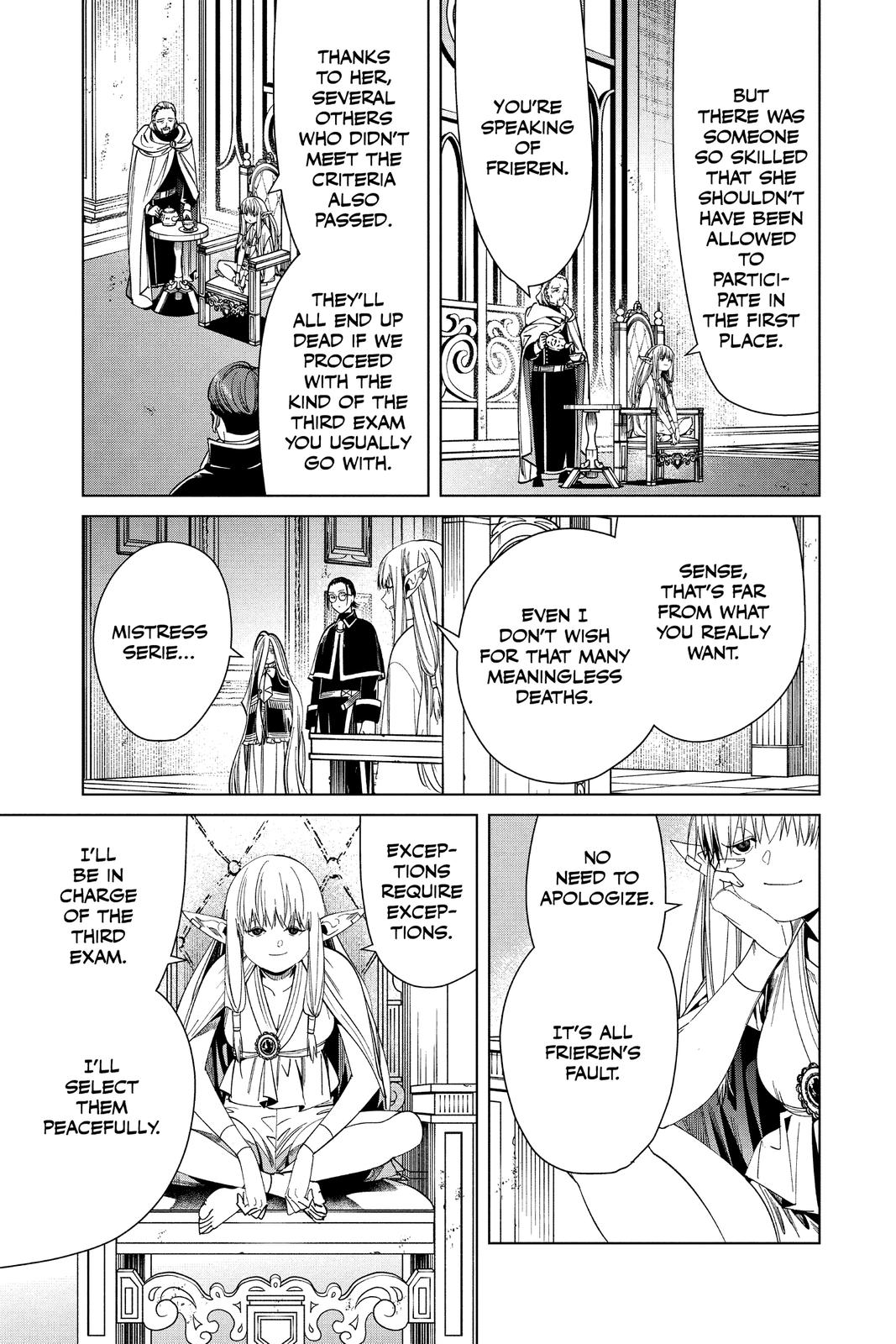 Frieren Chapter 57 - Page 3 - Frieren manga Chapter 57 manga