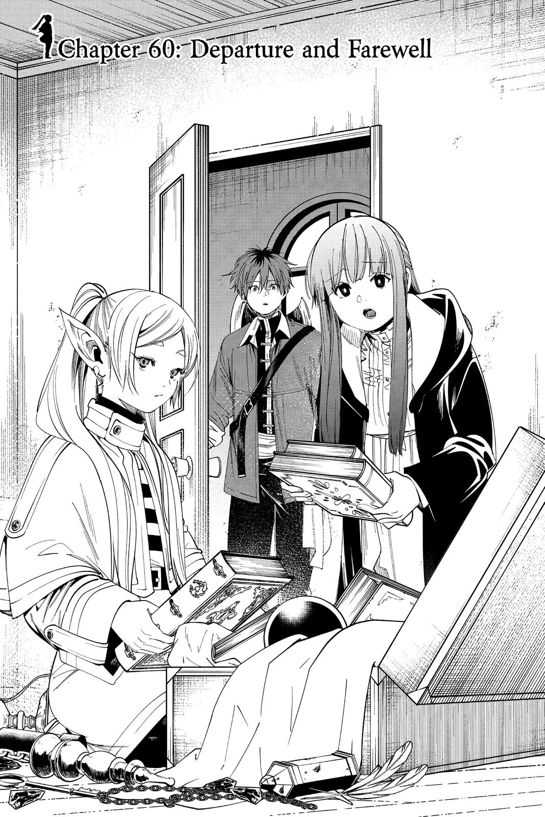 Frieren Chapter 60 - Page 1 - Frieren manga Chapter 60 manga