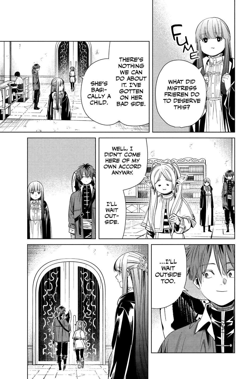 Frieren Chapter 60 - Page 3 - Frieren manga Chapter 60 manga