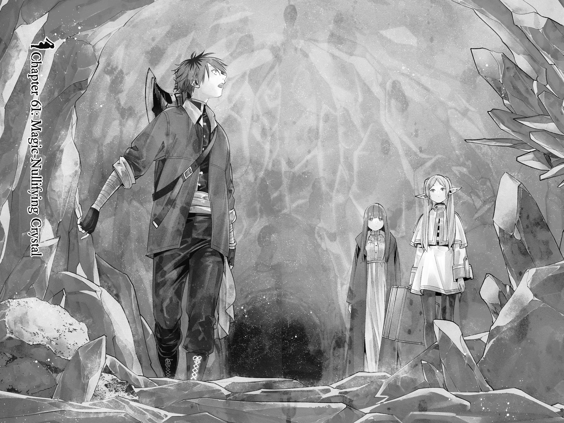 Frieren Chapter 61 - Page 1 - Frieren manga Chapter 61 manga