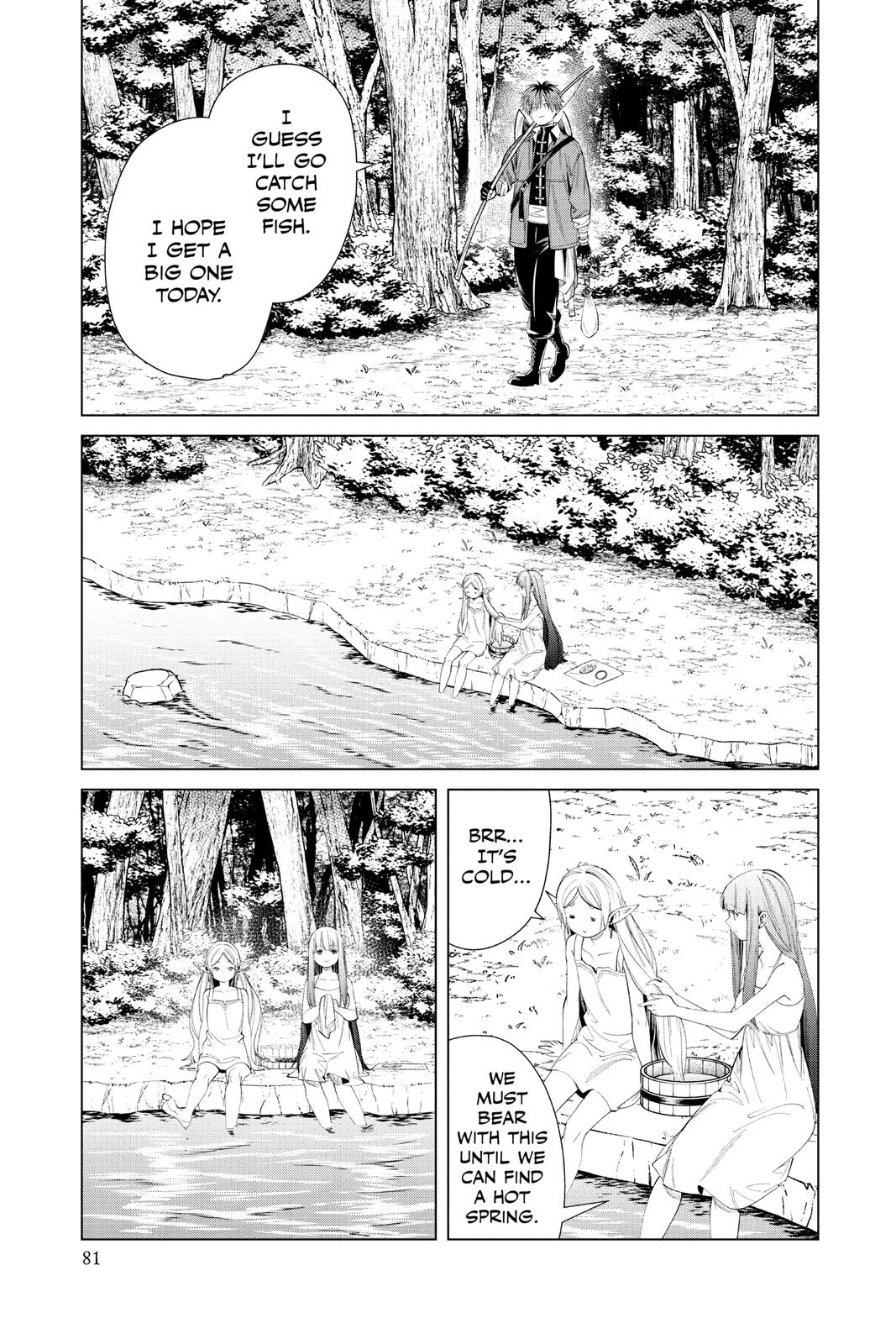 Frieren Chapter 62 - Page 3 - Frieren manga Chapter 62 manga