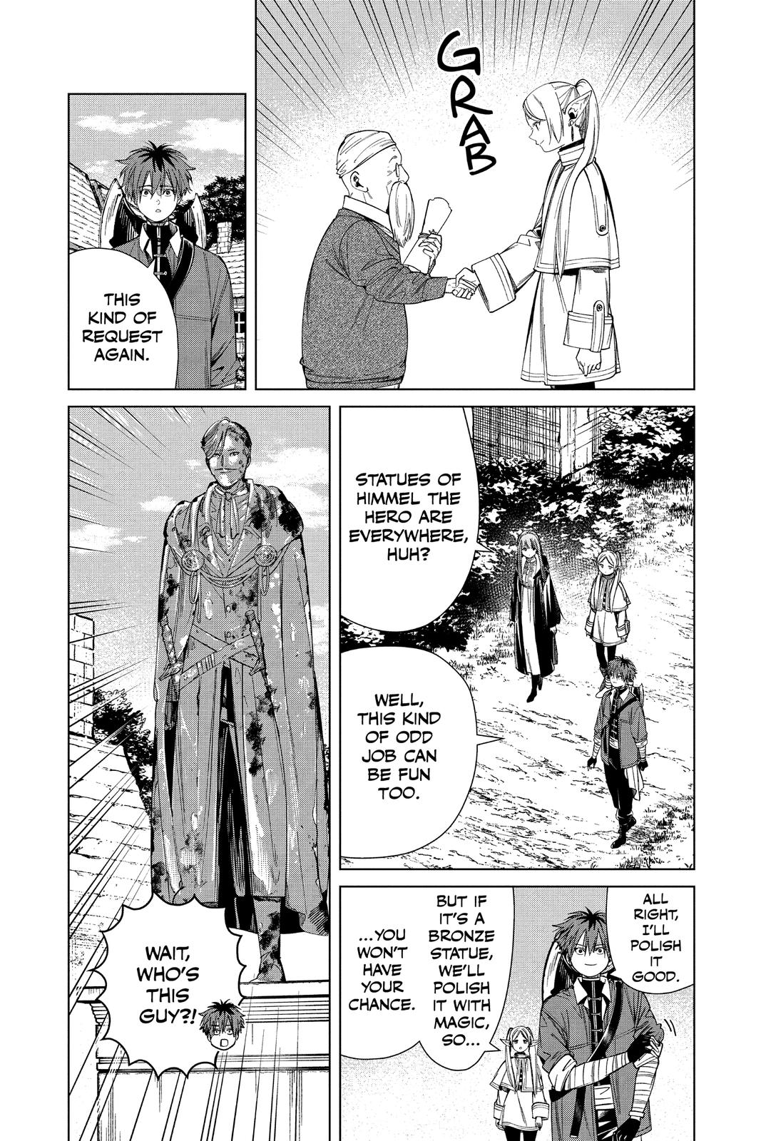 Frieren Chapter 63 - Page 3 - Frieren manga Chapter 63 manga