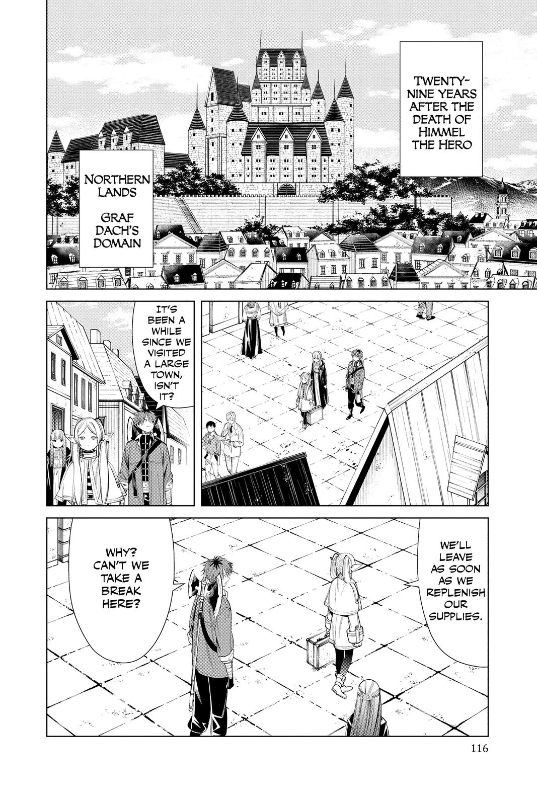 Frieren Chapter 64 - Page 2 - Frieren manga Chapter 64 manga