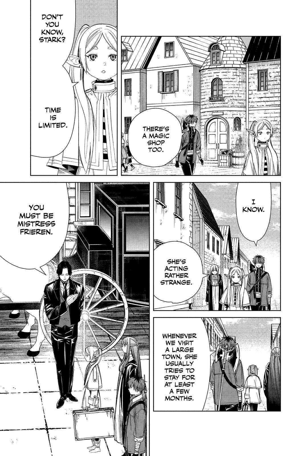 Frieren Chapter 64 - Page 3 - Frieren manga Chapter 64 manga