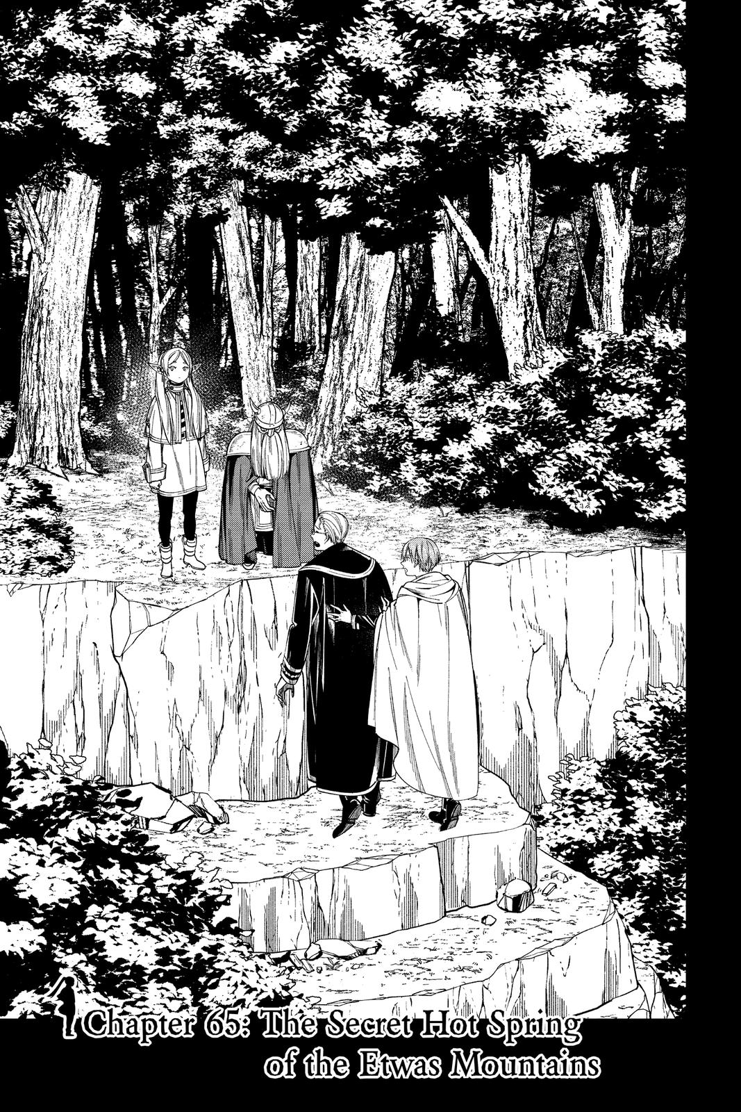 Frieren Chapter 65 - Page 1 - Frieren manga Chapter 65 manga