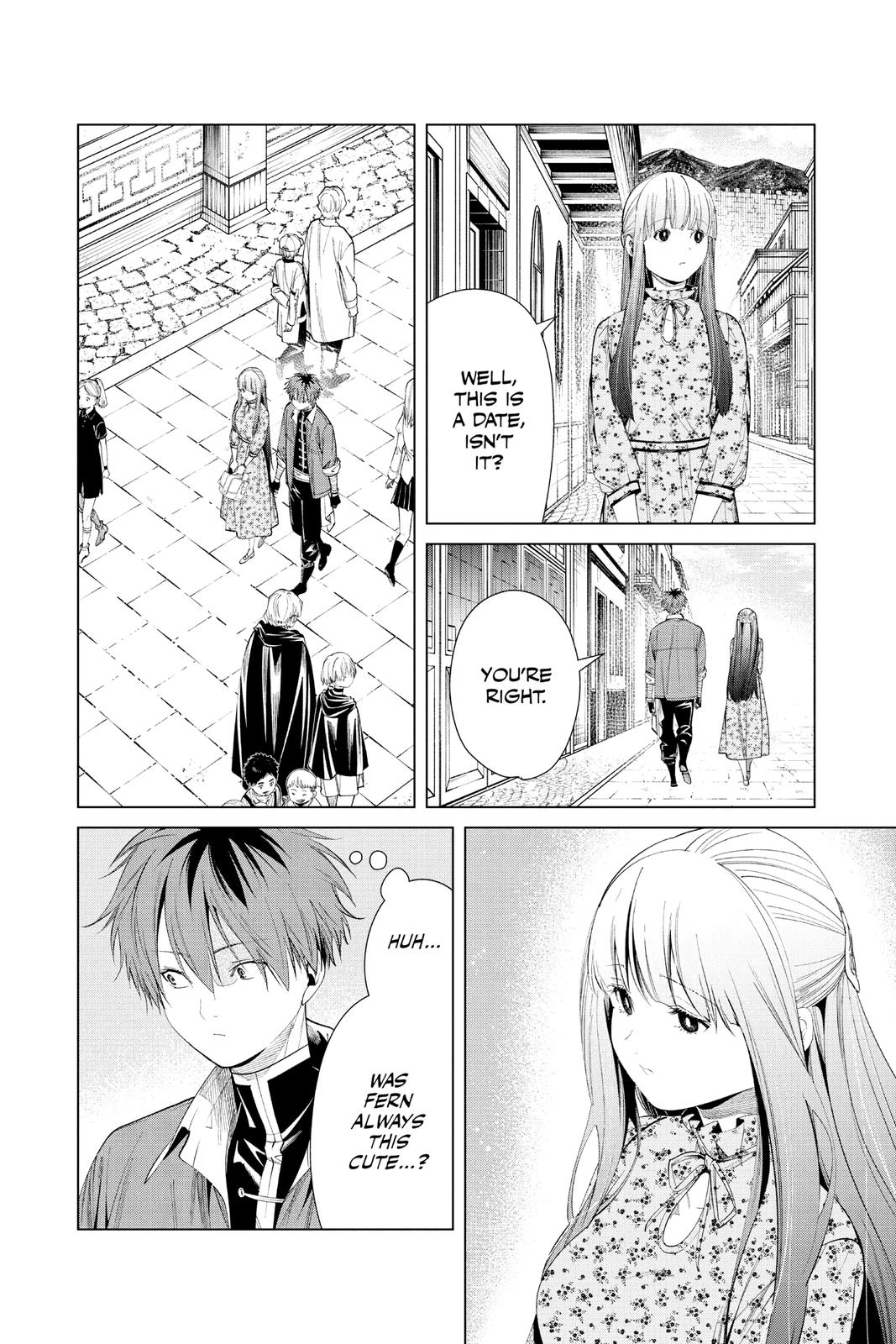 Frieren Chapter 67 - Page 3 - Frieren manga Chapter 67 manga