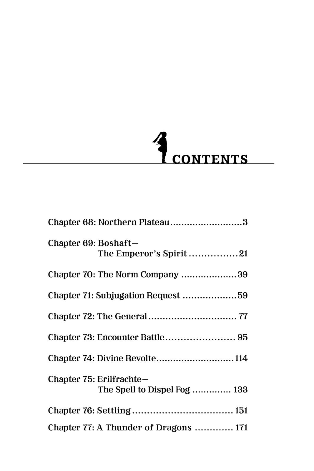 Frieren Chapter 68 - Page 3 - Frieren manga Chapter 68 manga