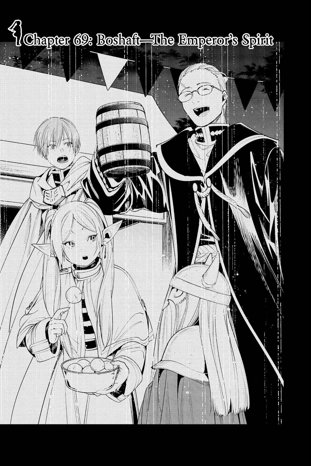 Frieren Chapter 69 - Page 1 - Frieren manga Chapter 69 manga