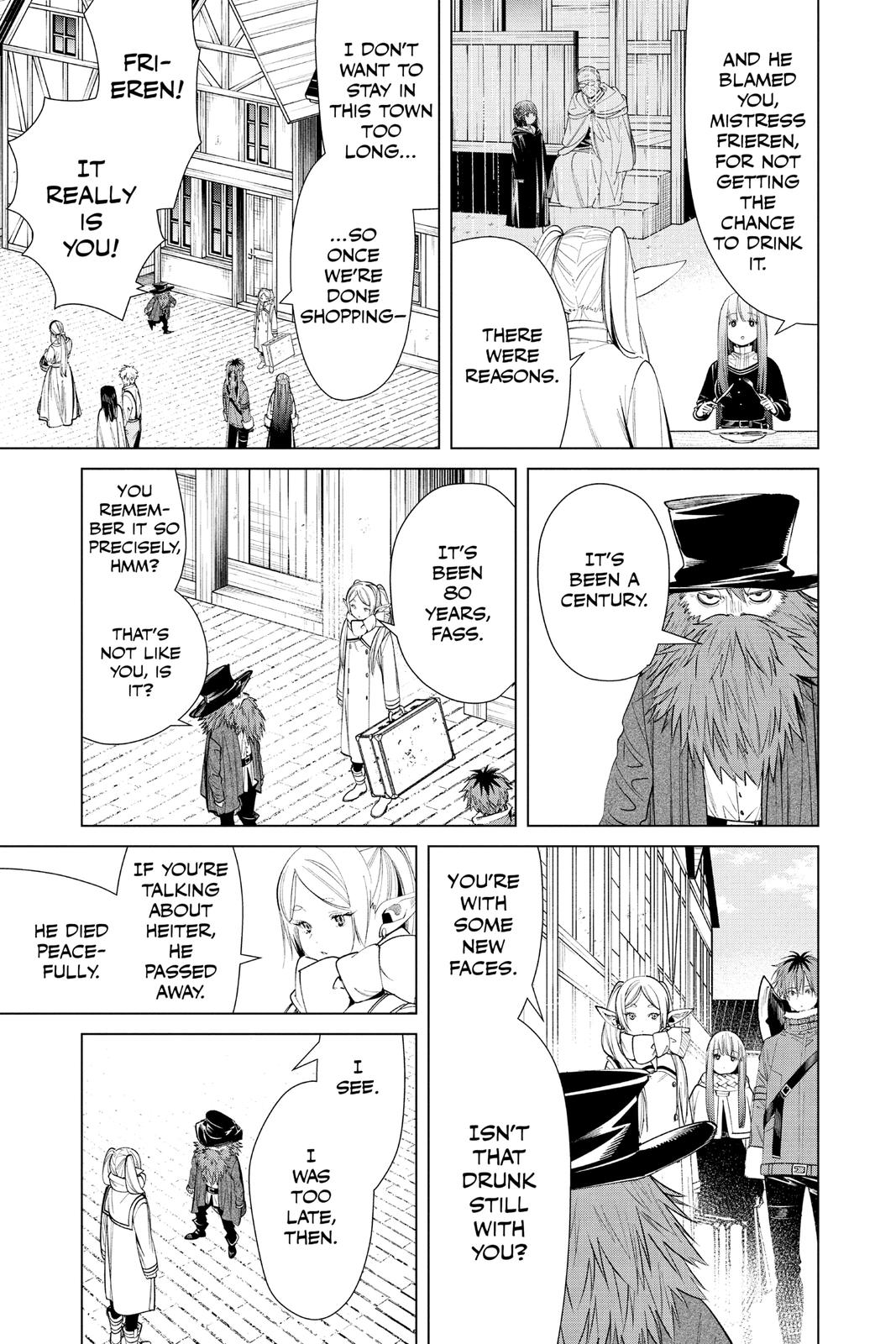 Frieren Chapter 69 - Page 3 - Frieren manga Chapter 69 manga