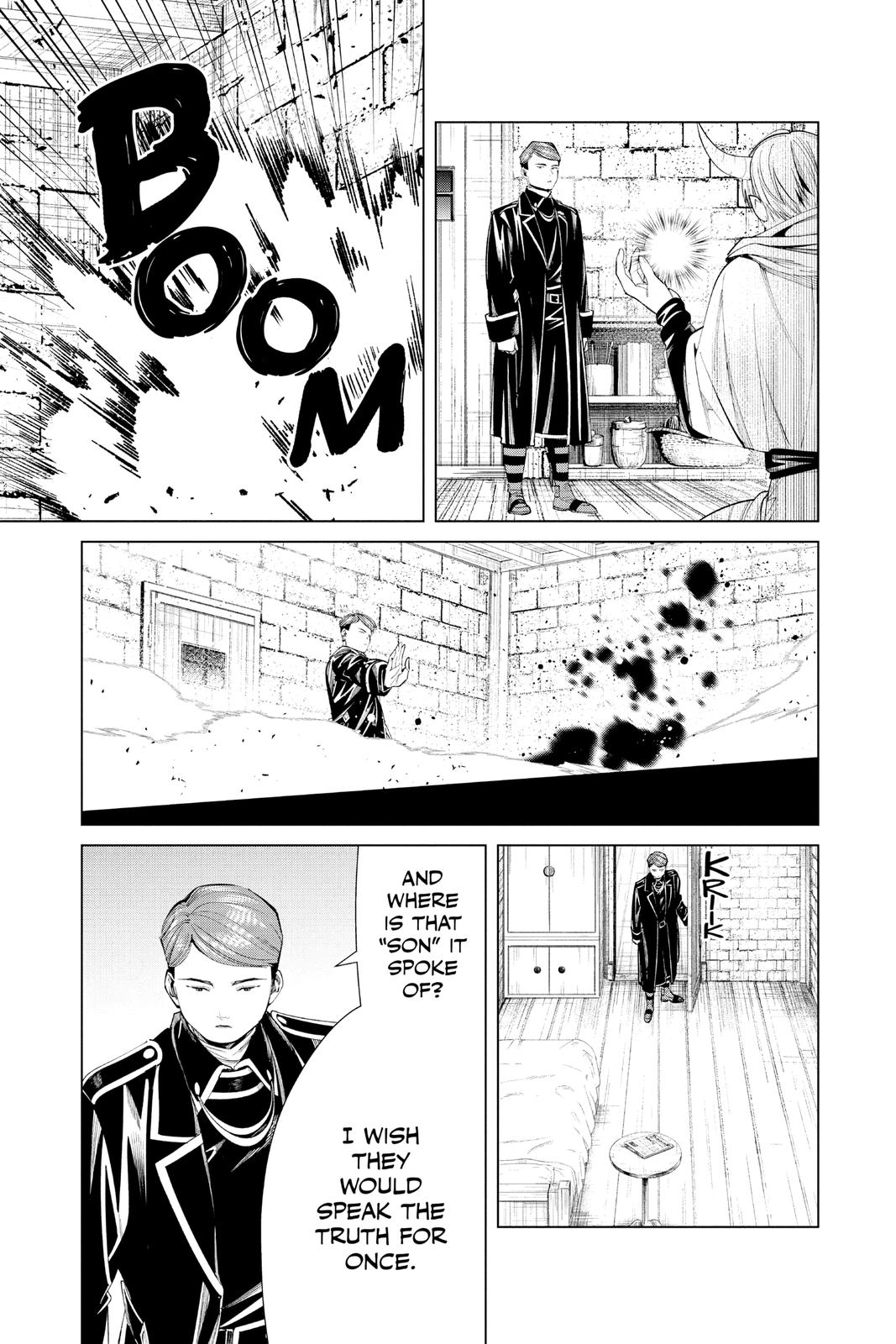 Frieren Chapter 71 - Page 3 - Frieren manga Chapter 71 manga